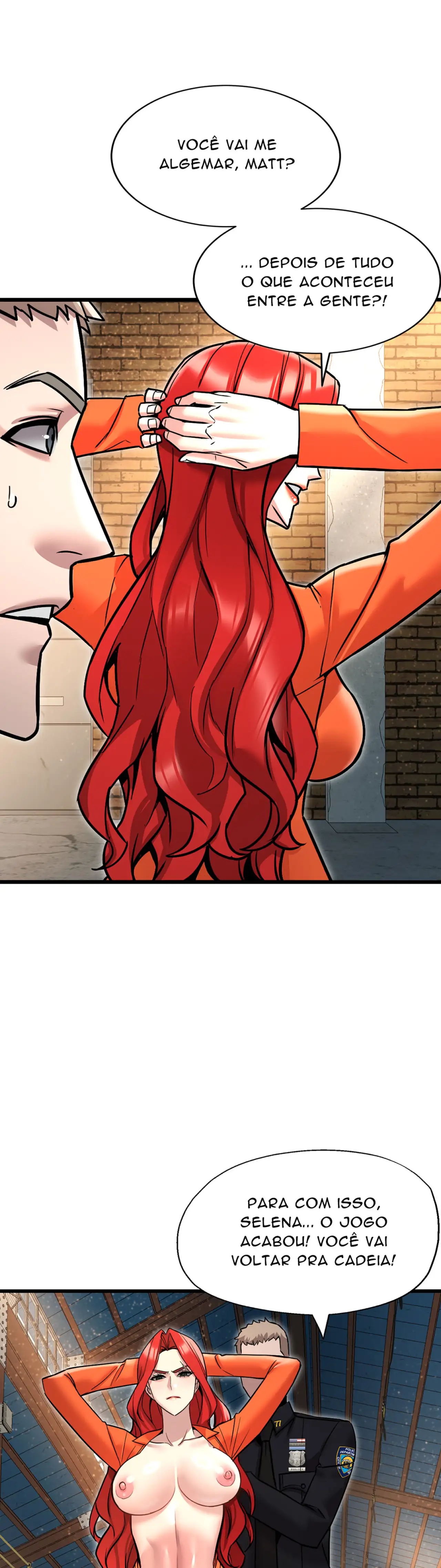Ler Outlaw Girl (Sem Censura) Capitulo 14 Page 34
