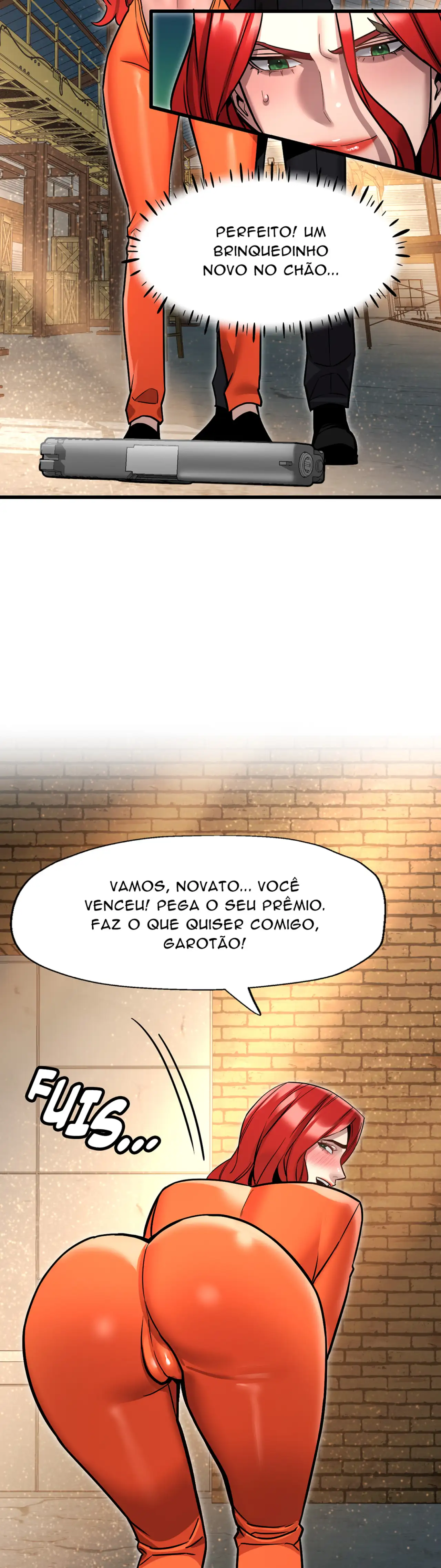 Ler Outlaw Girl (Sem Censura) Capitulo 14 Page 35
