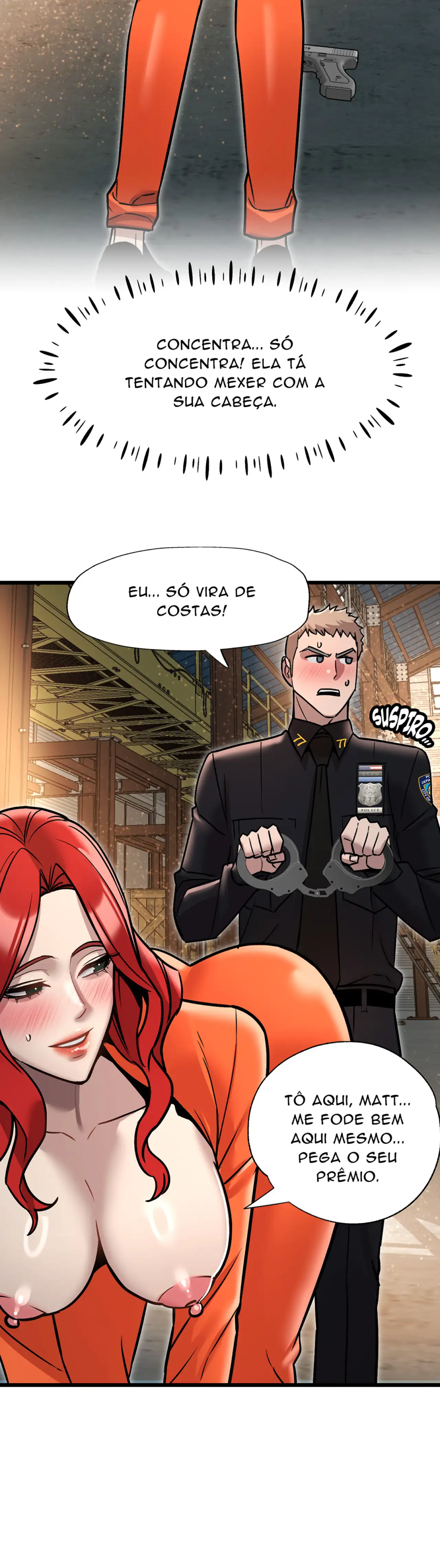 Ler Outlaw Girl (Sem Censura) Capitulo 14 Page 36