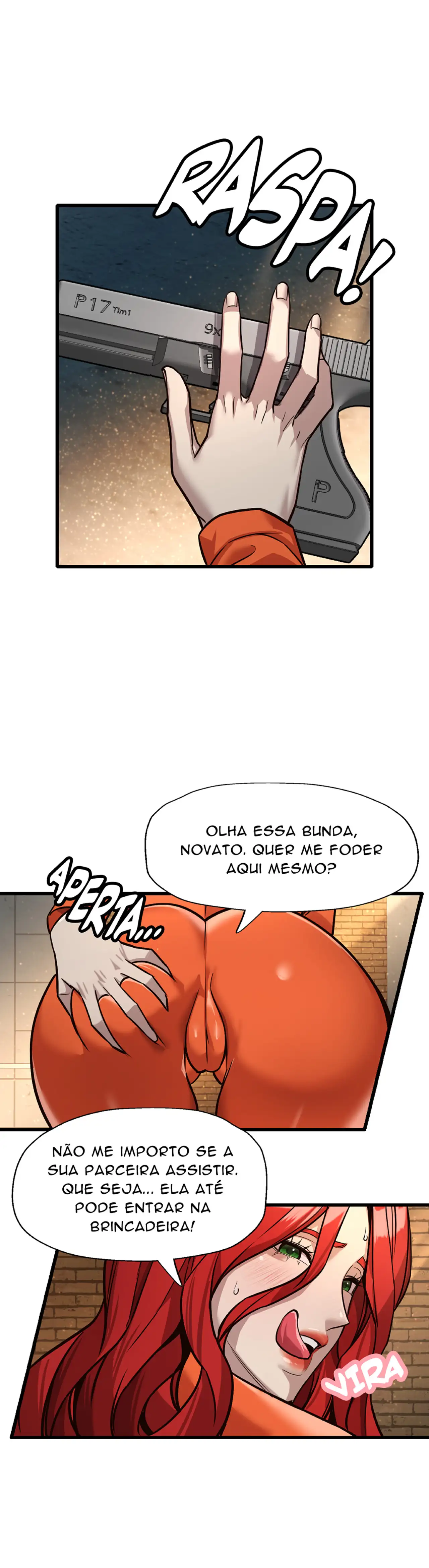 Ler Outlaw Girl (Sem Censura) Capitulo 14 Page 37