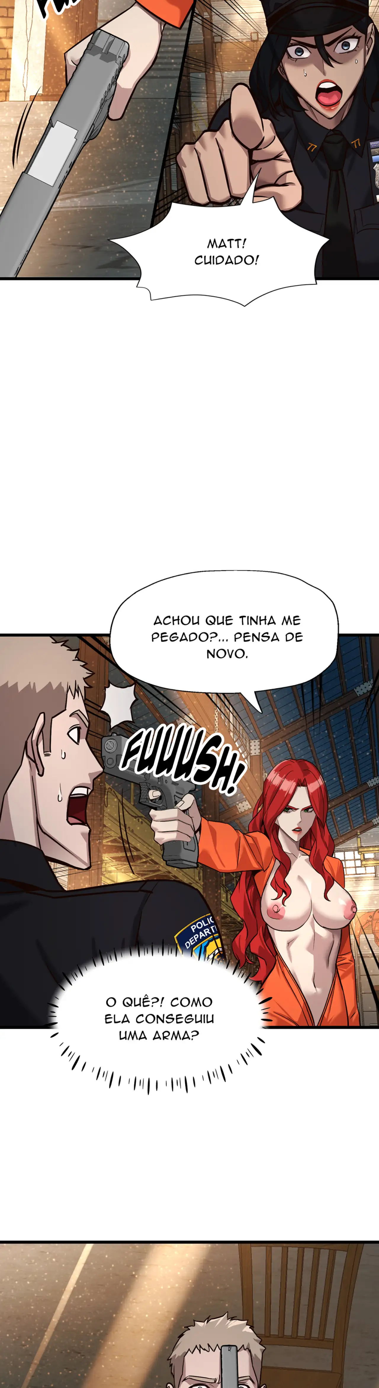 Ler Outlaw Girl (Sem Censura) Capitulo 14 Page 39