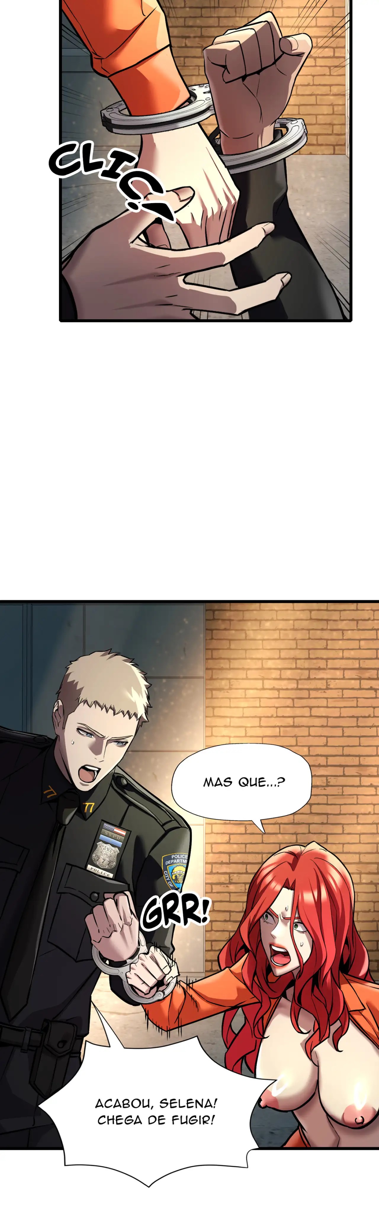 Ler Outlaw Girl (Sem Censura) Capitulo 15 Page 18