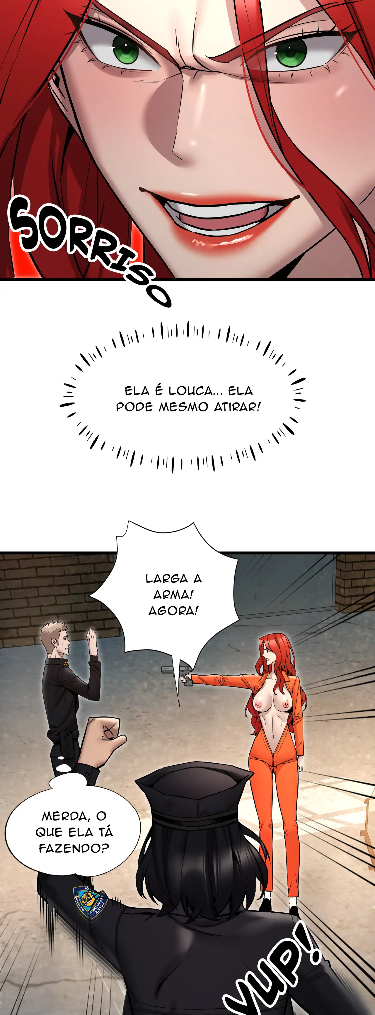 Ler Outlaw Girl (Sem Censura) Capitulo 15 Page 2