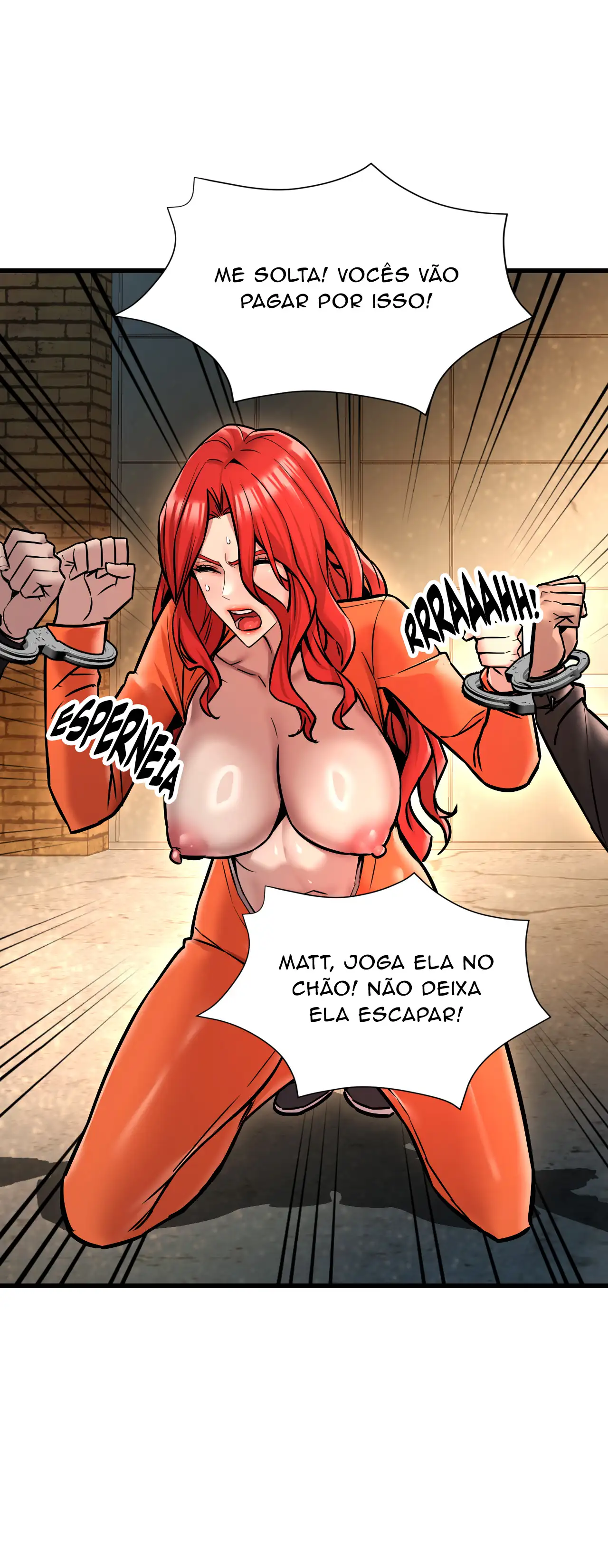 Ler Outlaw Girl (Sem Censura) Capitulo 15 Page 21