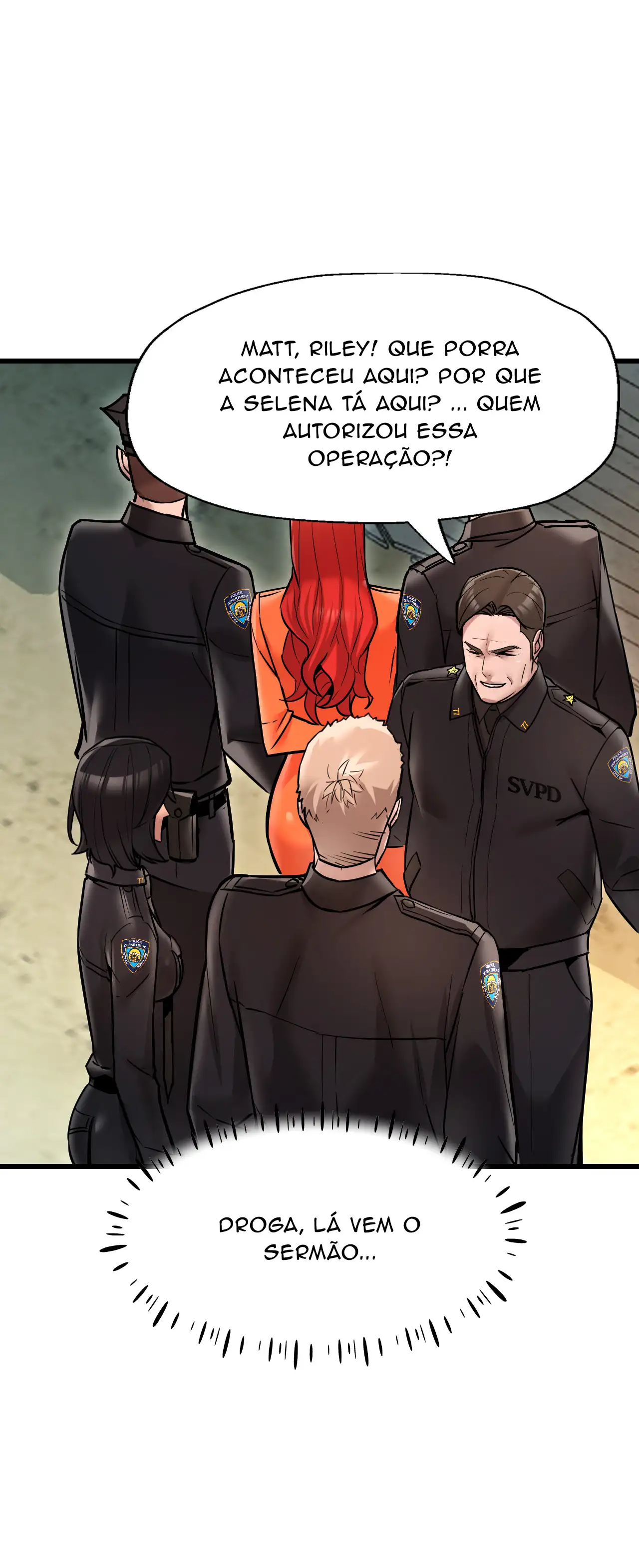 Ler Outlaw Girl (Sem Censura) Capitulo 15 Page 28