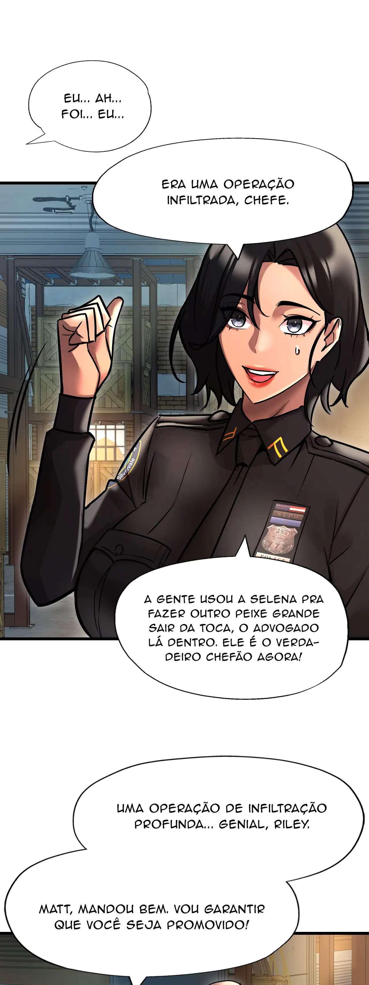 Ler Outlaw Girl (Sem Censura) Capitulo 15 Page 29