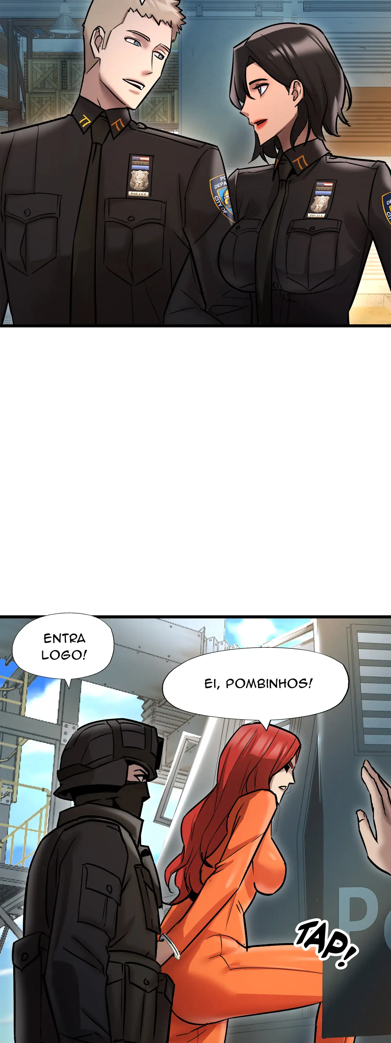 Ler Outlaw Girl (Sem Censura) Capitulo 15 Page 31