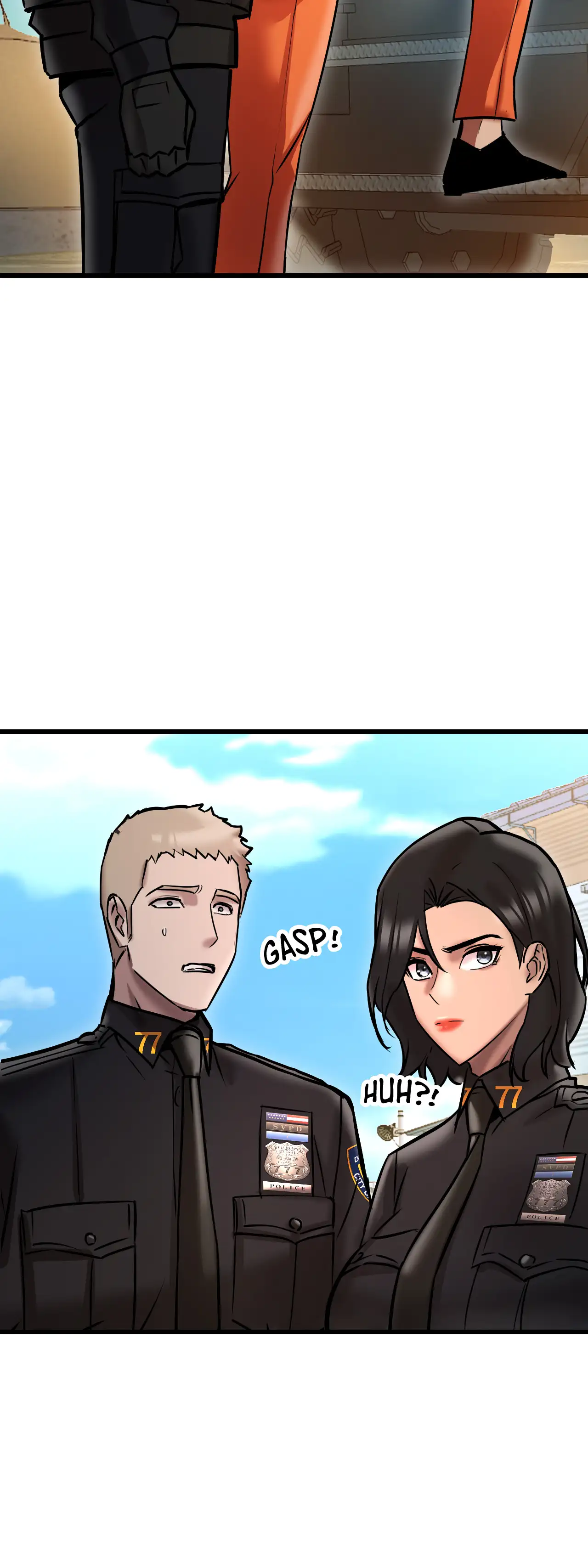 Ler Outlaw Girl (Sem Censura) Capitulo 15 Page 32