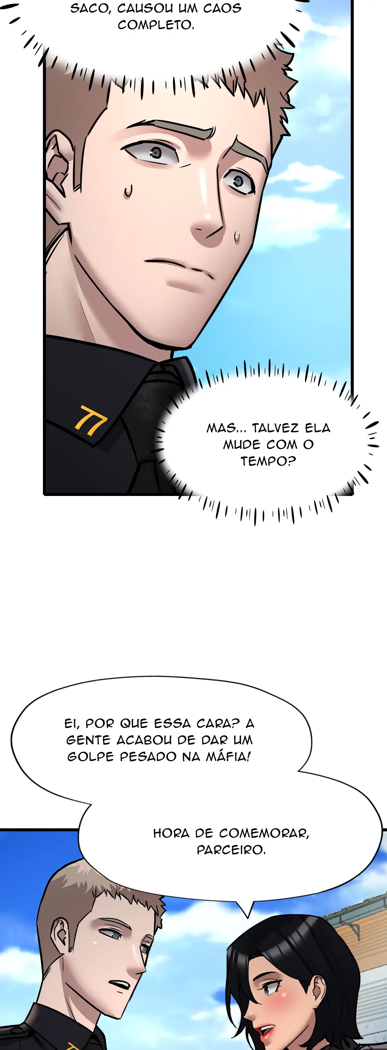 Ler Outlaw Girl (Sem Censura) Capitulo 15 Page 34