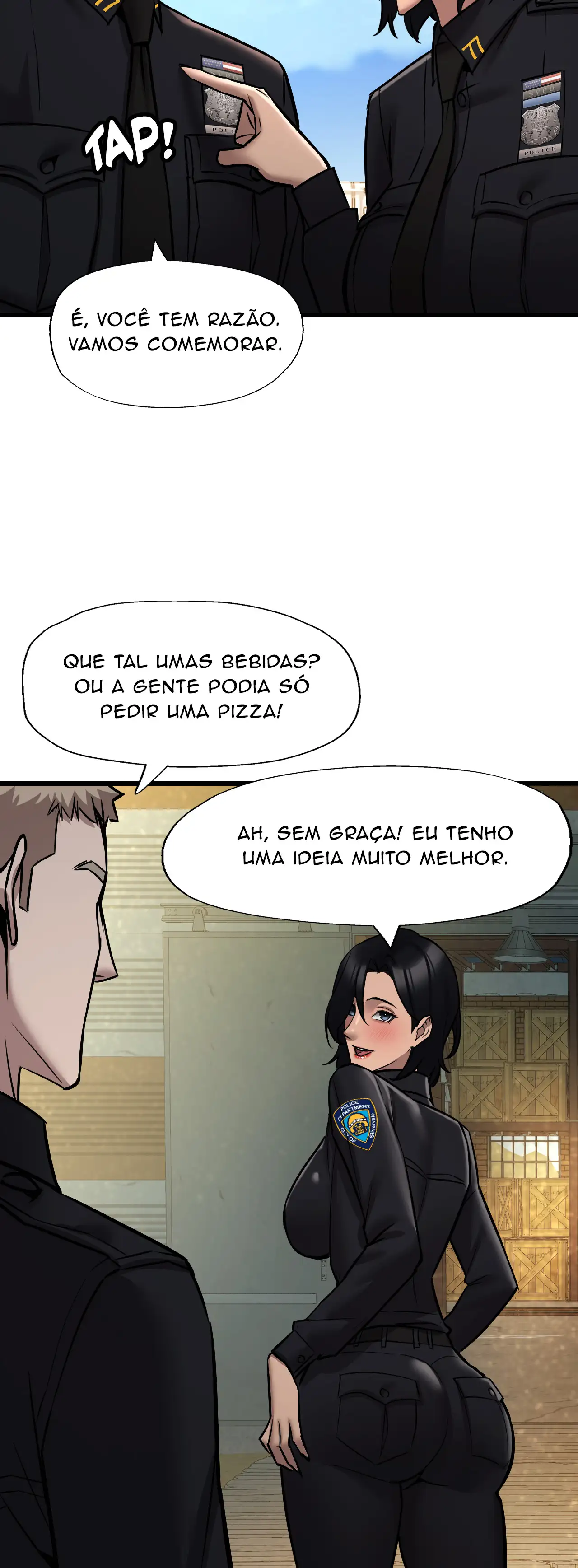 Ler Outlaw Girl (Sem Censura) Capitulo 15 Page 35