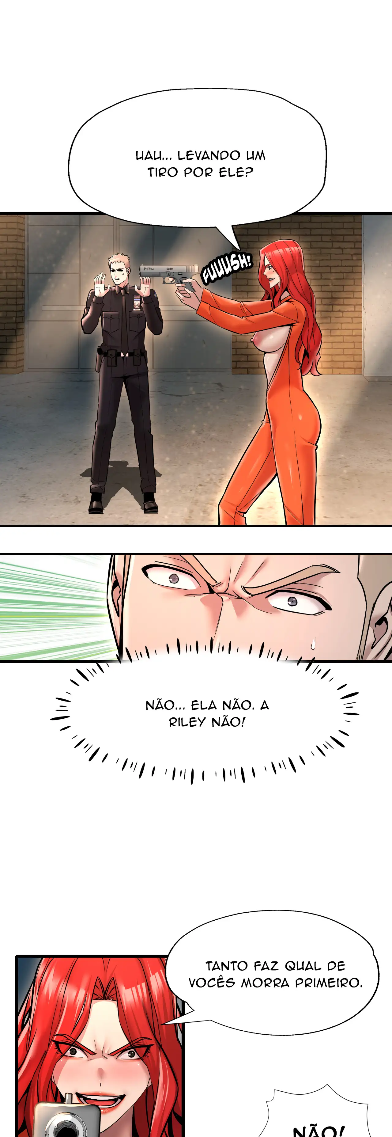 Ler Outlaw Girl (Sem Censura) Capitulo 15 Page 5