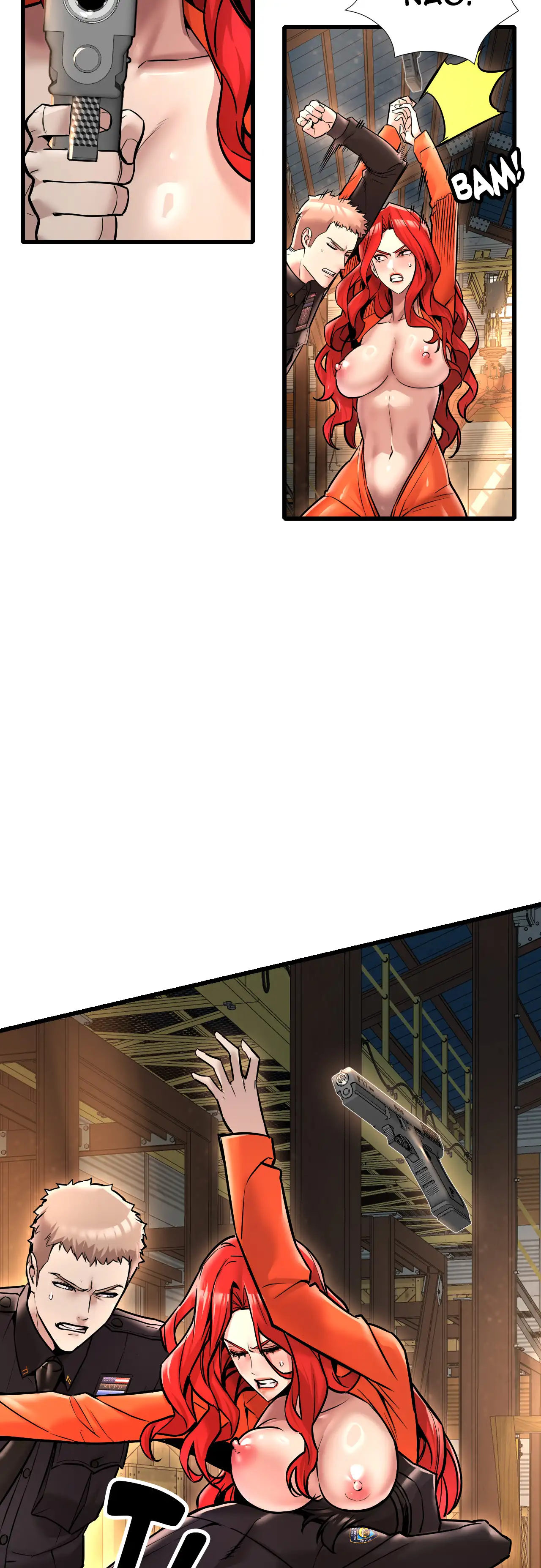 Ler Outlaw Girl (Sem Censura) Capitulo 15 Page 6