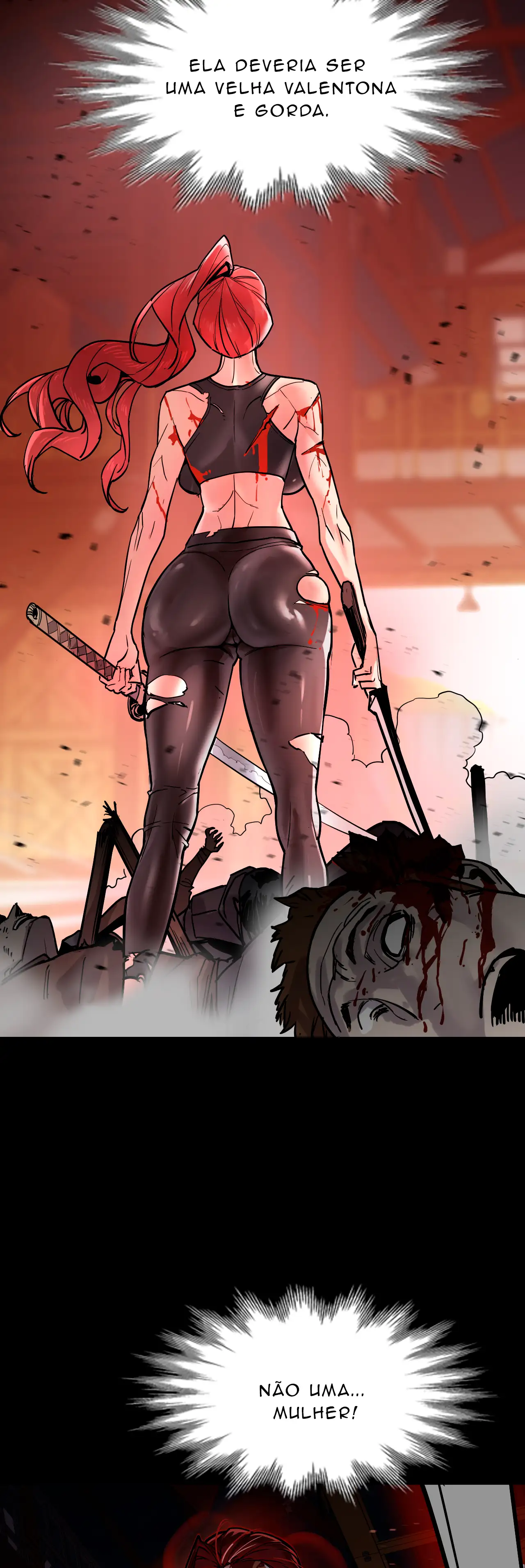 Ler Outlaw Girl (Sem Censura) Capitulo 1 Page 27