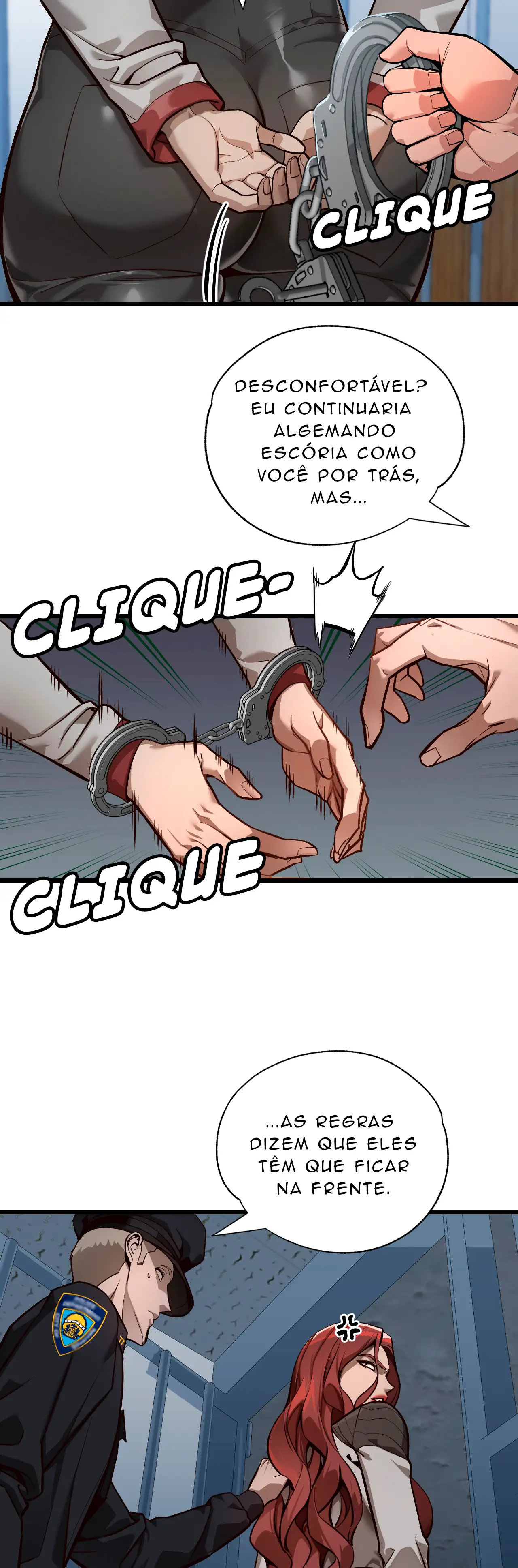 Ler Outlaw Girl (Sem Censura) Capitulo 1 Page 32