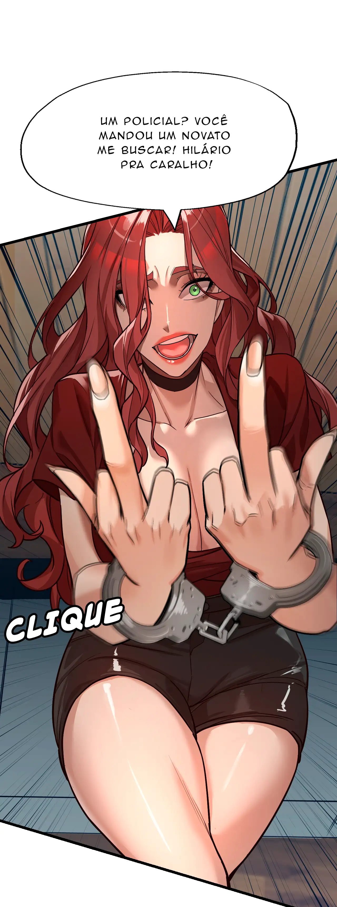 Ler Outlaw Girl (Sem Censura) Capitulo 1 Page 49