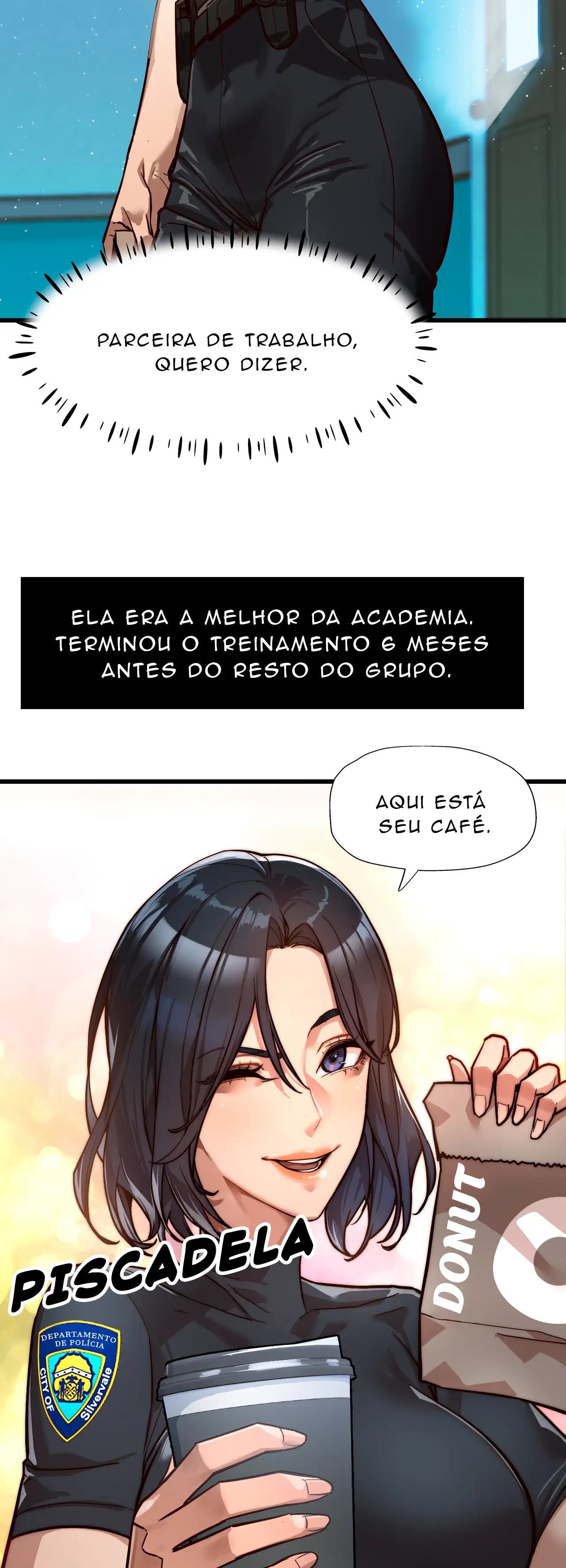 Ler Outlaw Girl (Sem Censura) Capitulo 1 Page 7
