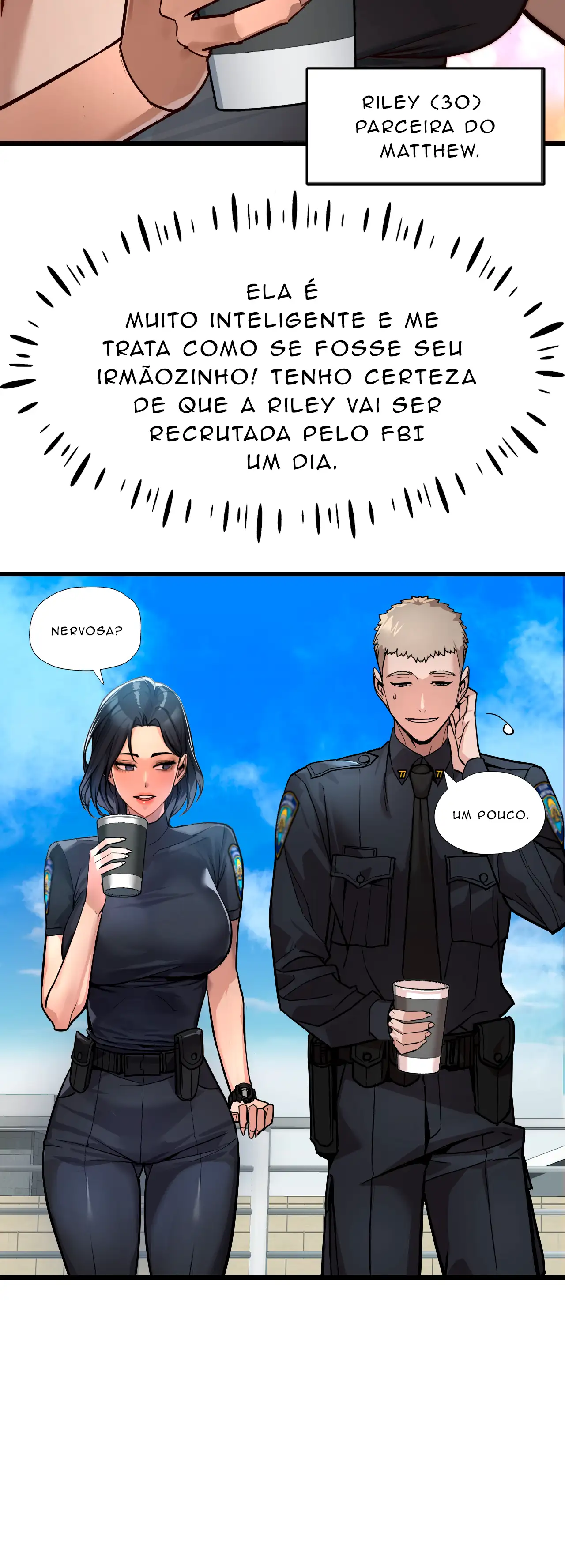 Ler Outlaw Girl (Sem Censura) Capitulo 1 Page 8