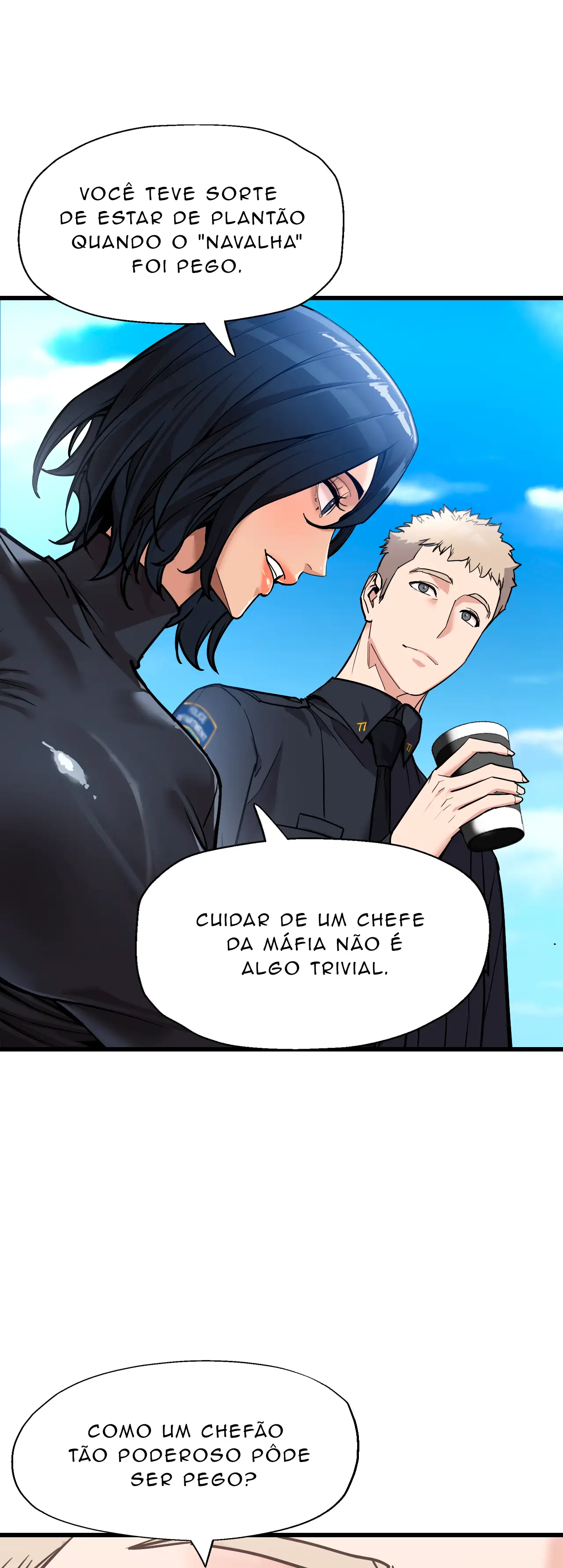Ler Outlaw Girl (Sem Censura) Capitulo 1 Page 9