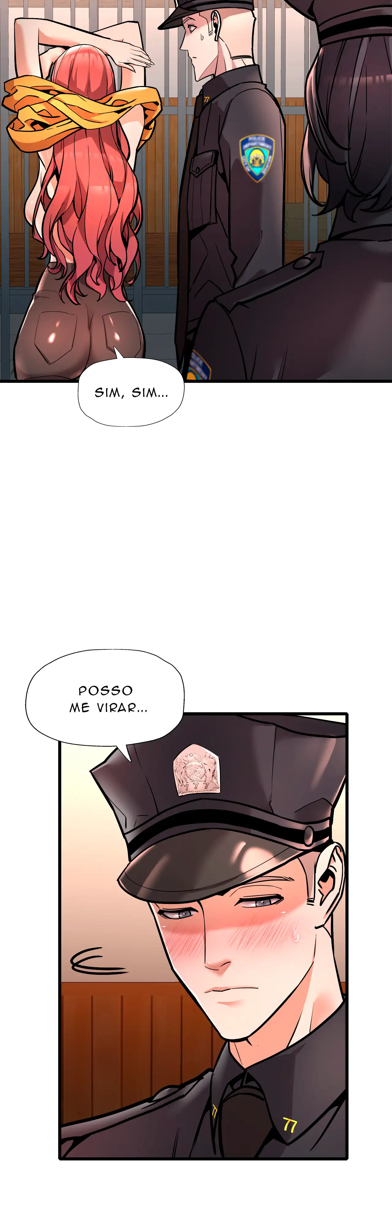 Ler Outlaw Girl (Sem Censura) Capitulo 2 Page 21