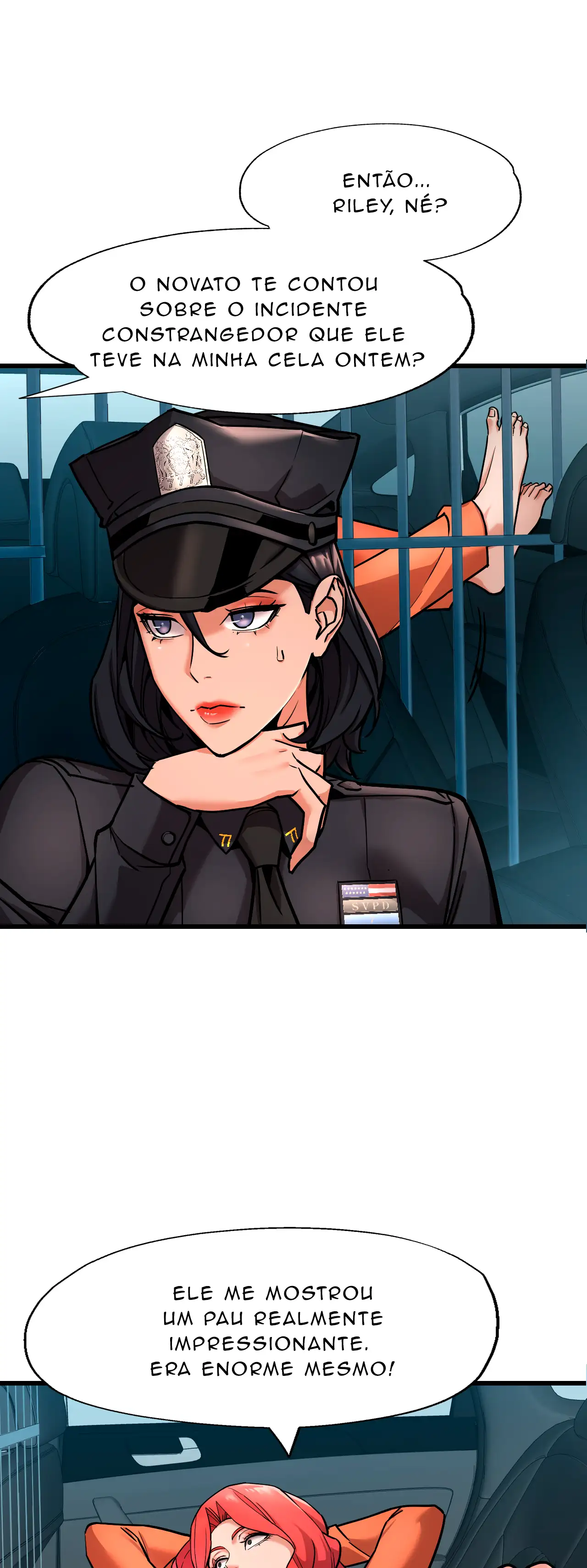 Ler Outlaw Girl (Sem Censura) Capitulo 3 Page 18