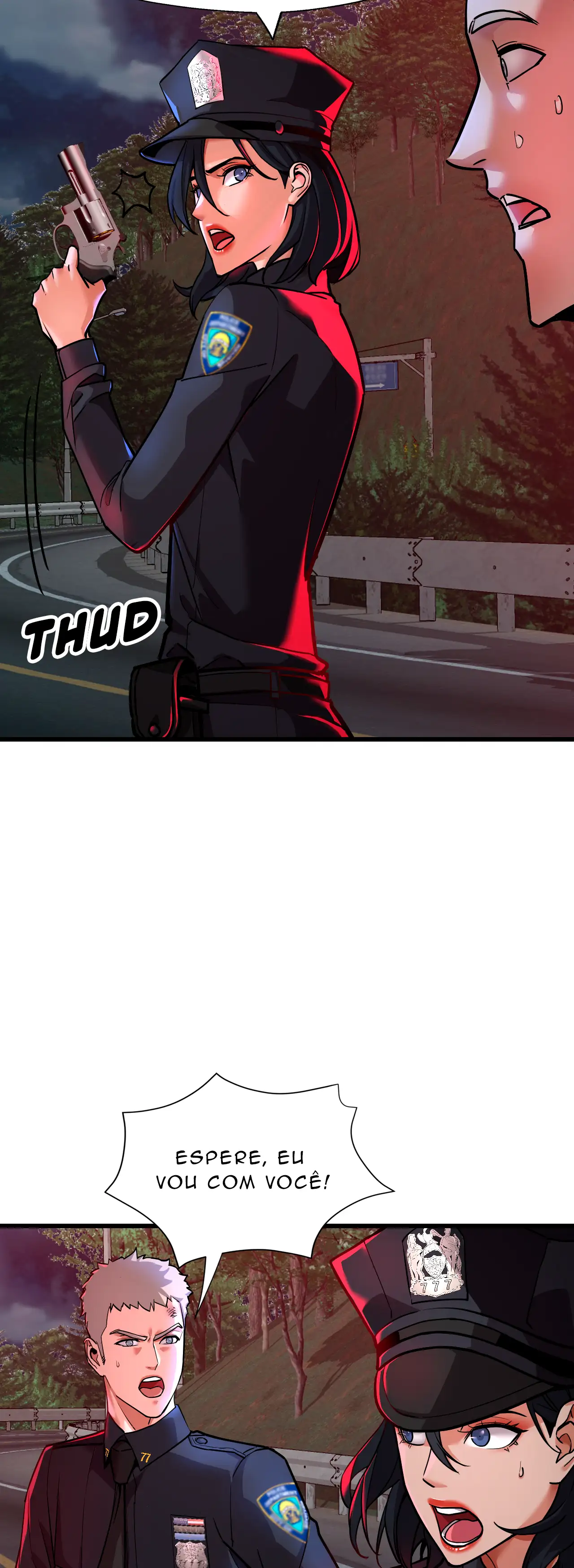 Ler Outlaw Girl (Sem Censura) Capitulo 3 Page 34