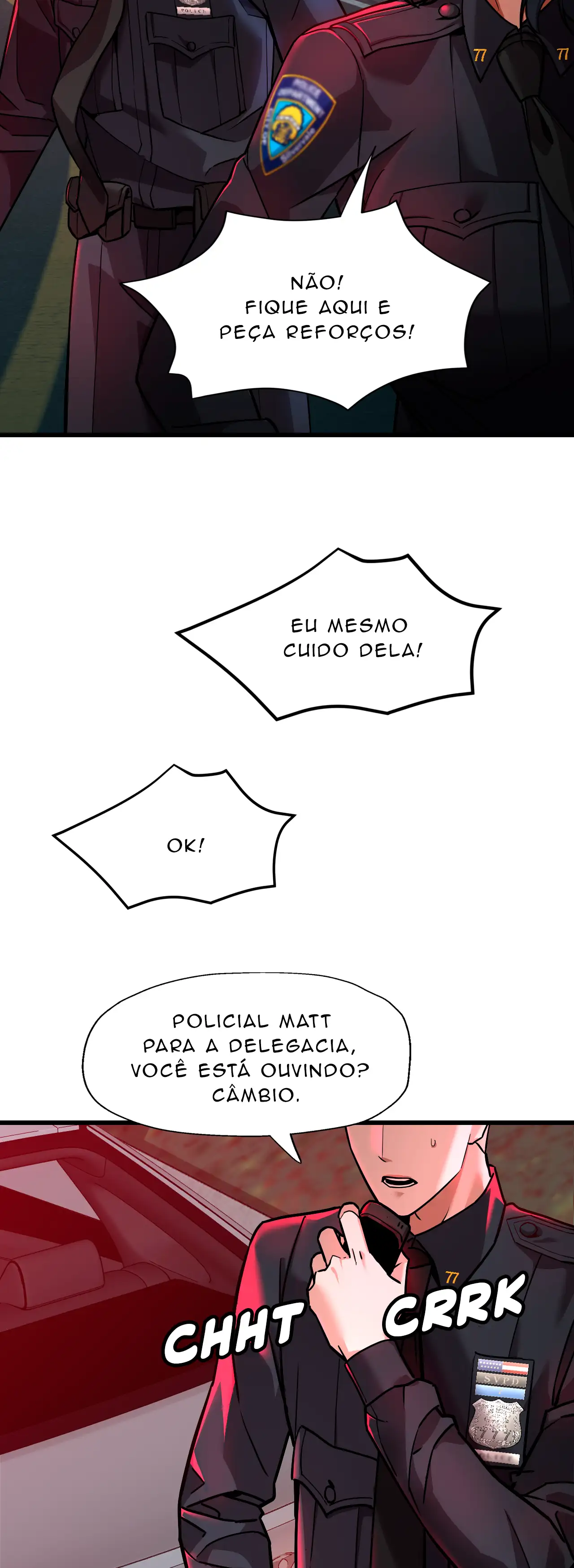 Ler Outlaw Girl (Sem Censura) Capitulo 3 Page 35