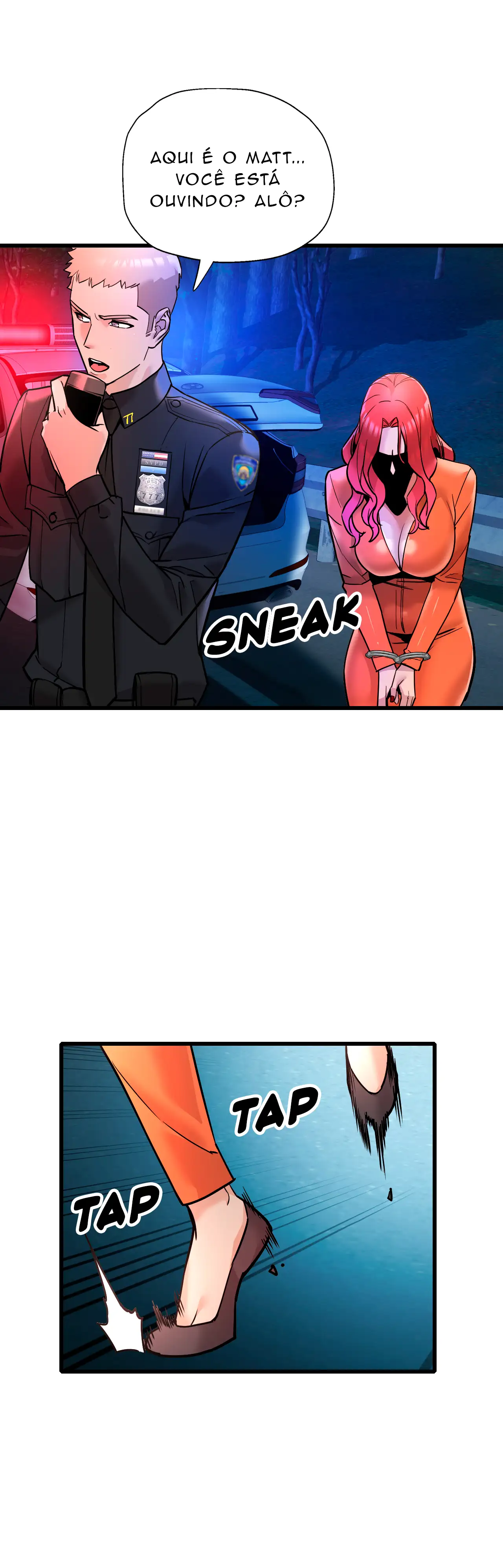 Ler Outlaw Girl (Sem Censura) Capitulo 3 Page 37