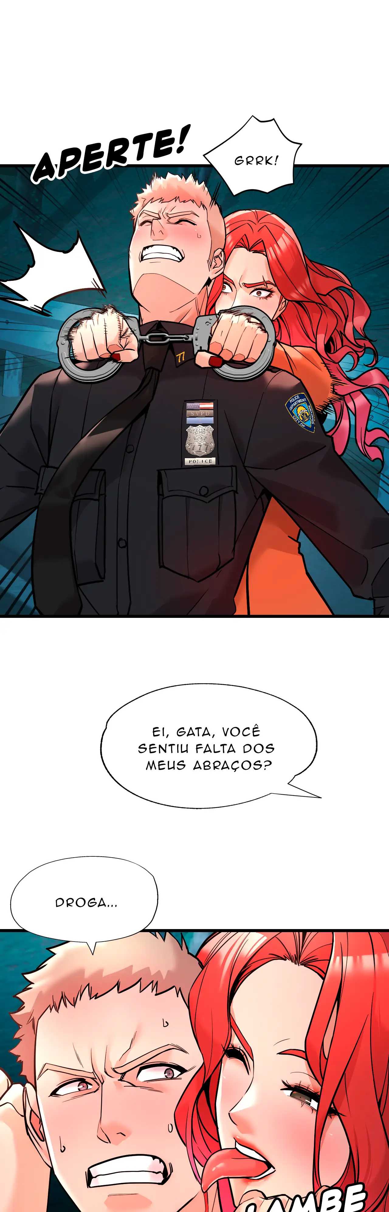 Ler Outlaw Girl (Sem Censura) Capitulo 3 Page 38