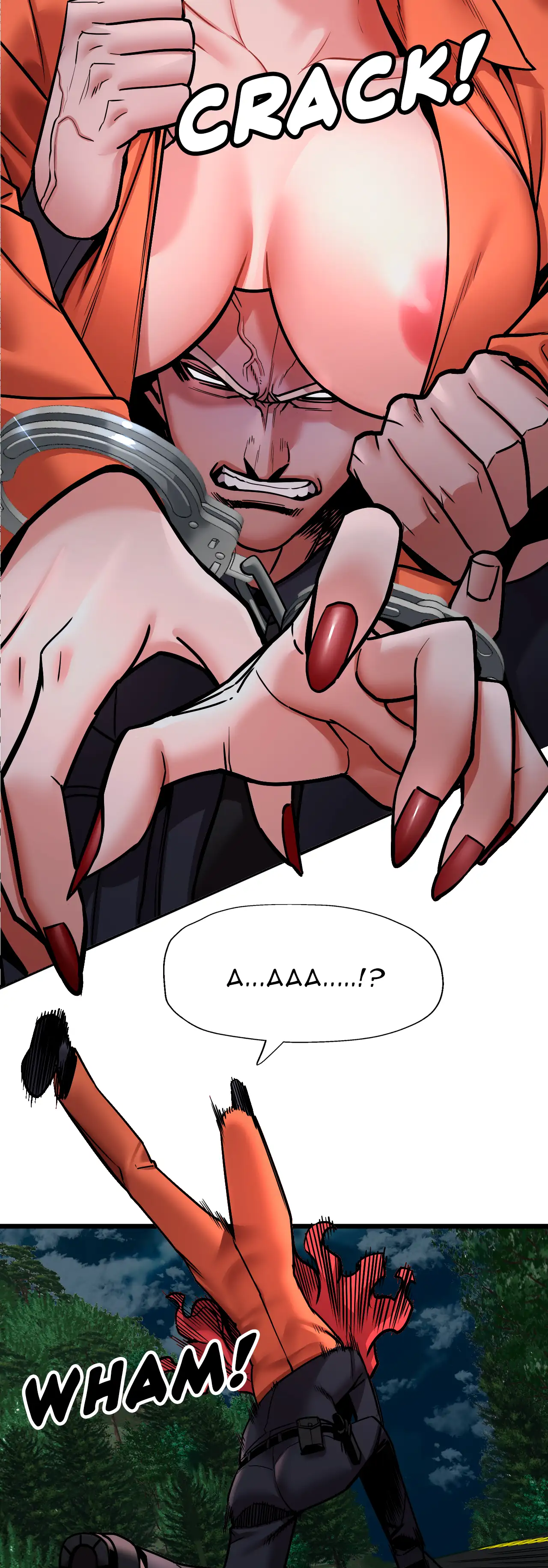 Ler Outlaw Girl (Sem Censura) Capitulo 3 Page 41