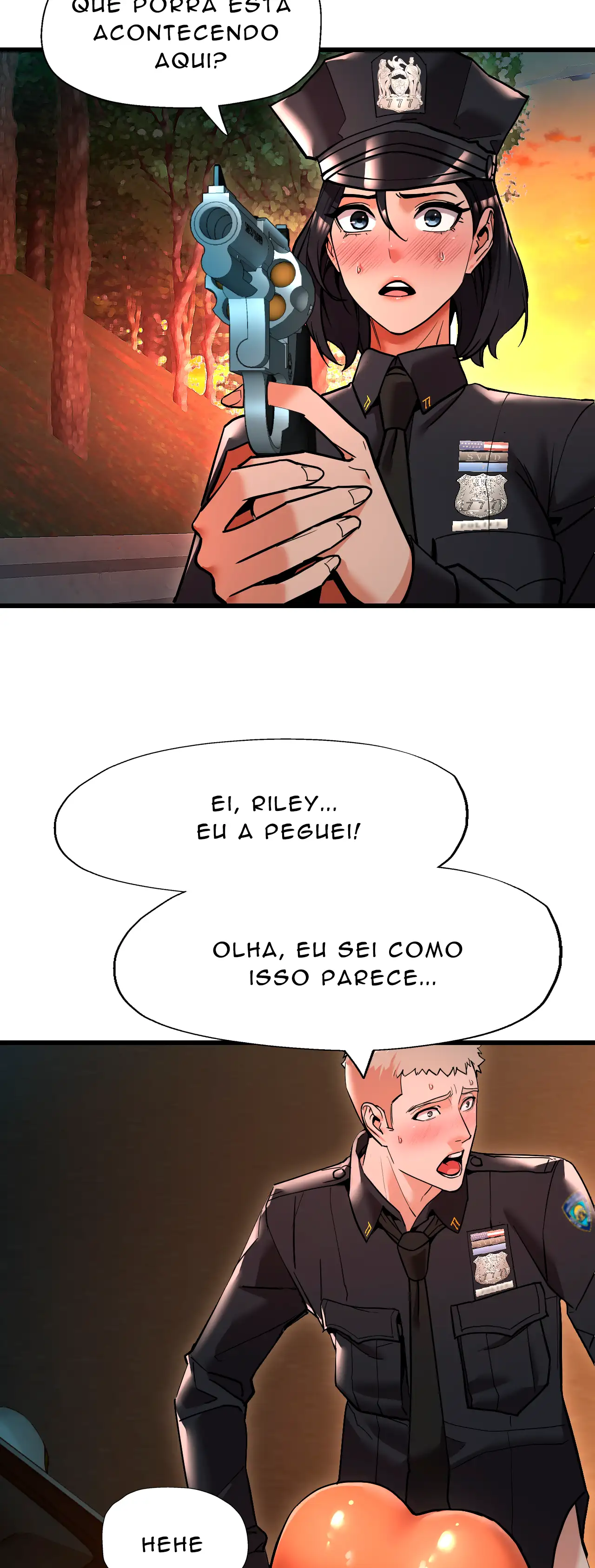 Ler Outlaw Girl (Sem Censura) Capitulo 4 Page 29