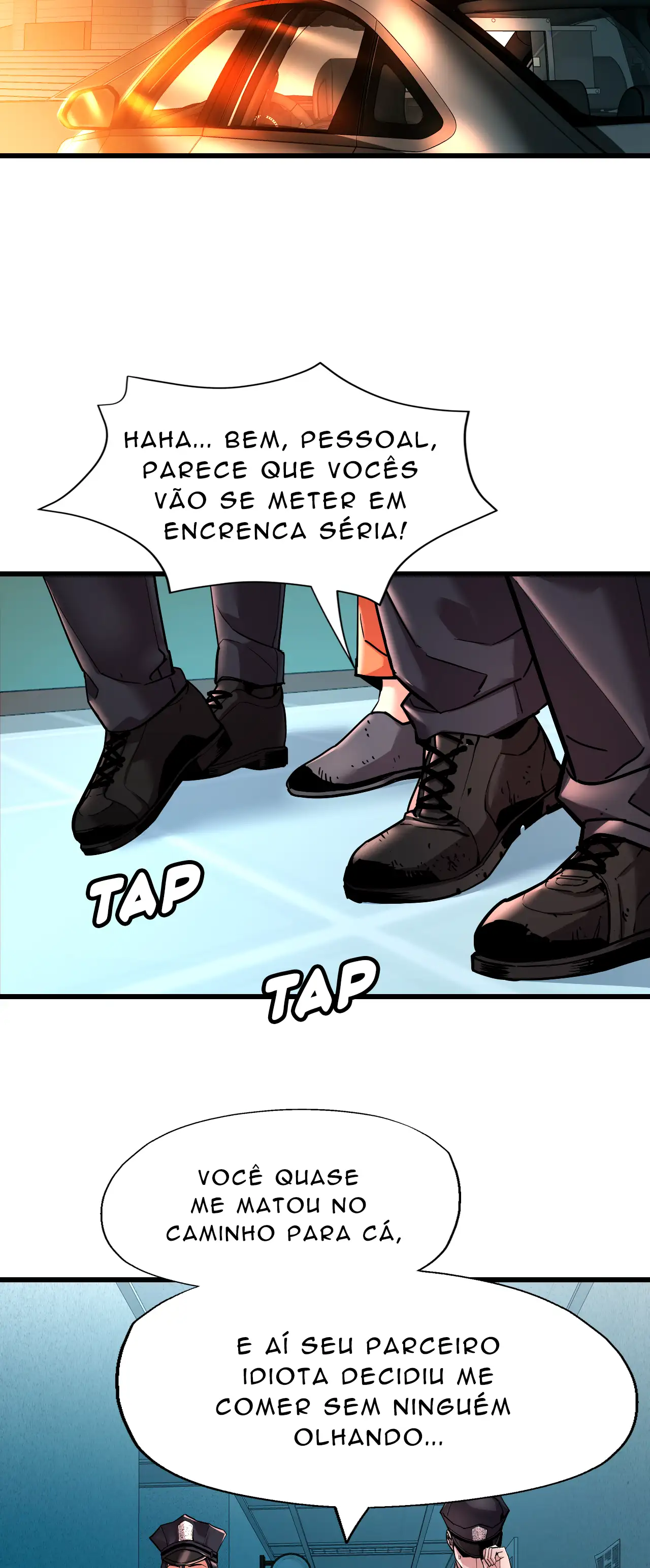 Ler Outlaw Girl (Sem Censura) Capitulo 4 Page 32