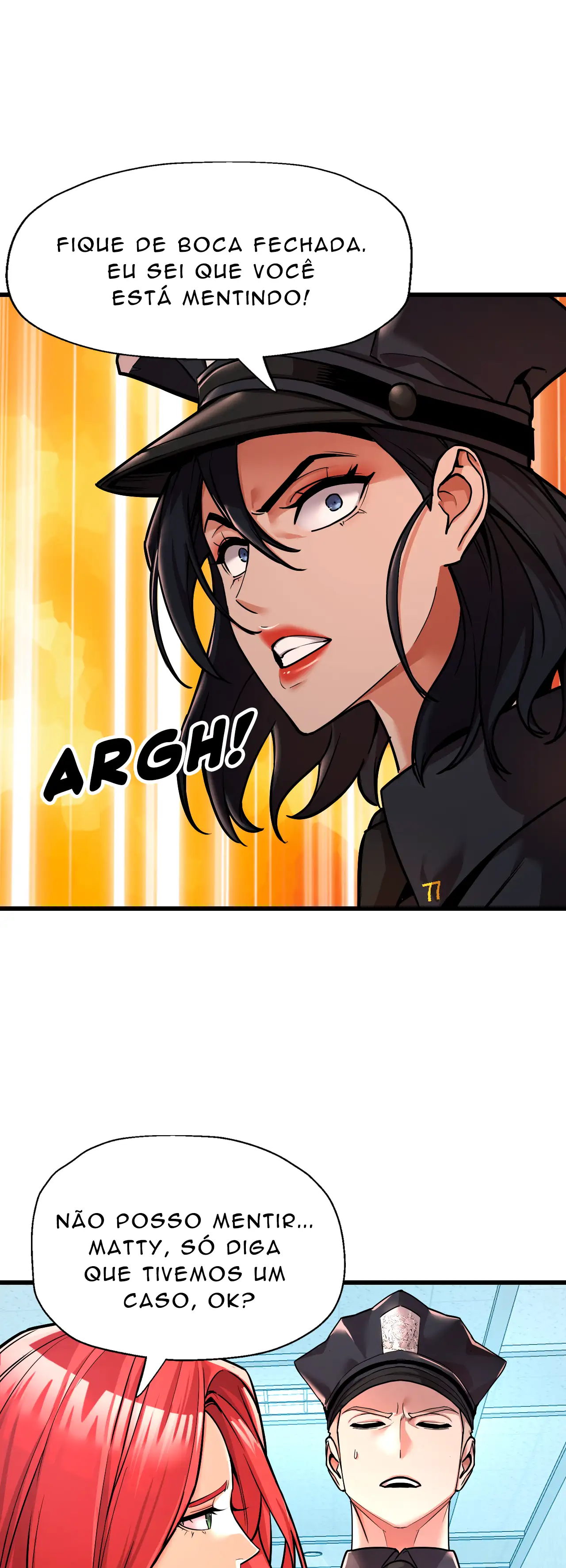 Ler Outlaw Girl (Sem Censura) Capitulo 4 Page 35