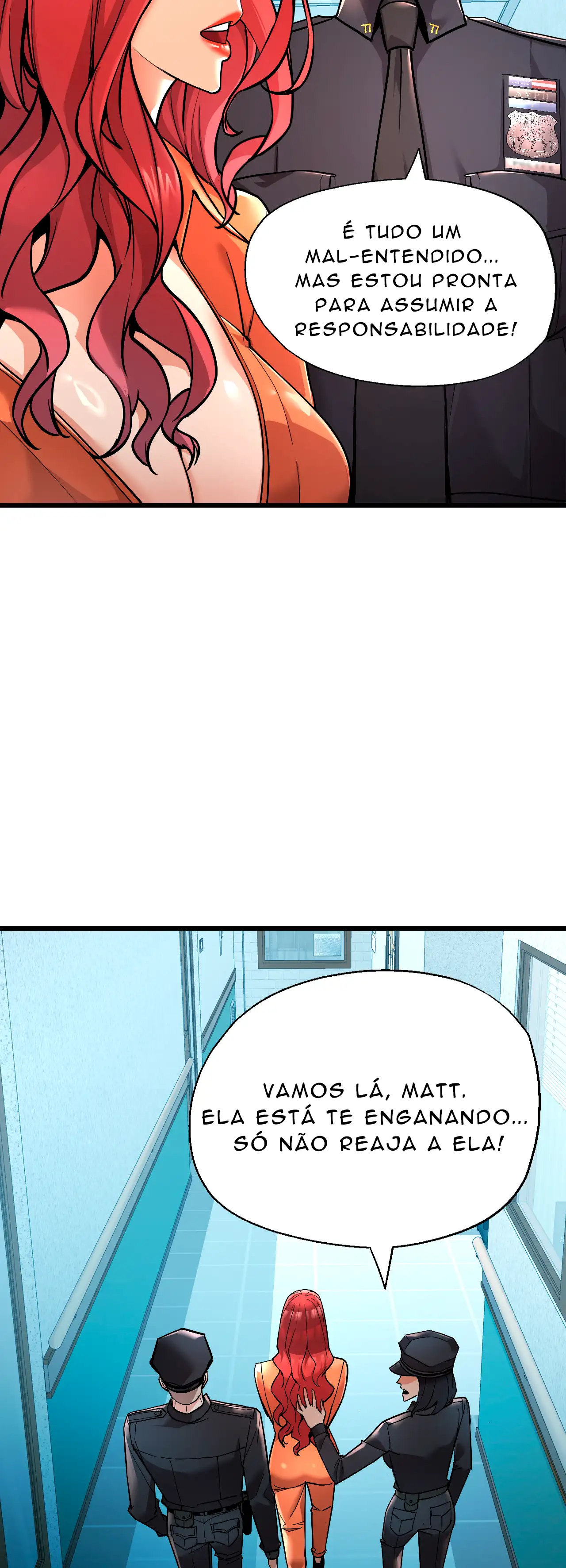 Ler Outlaw Girl (Sem Censura) Capitulo 4 Page 36