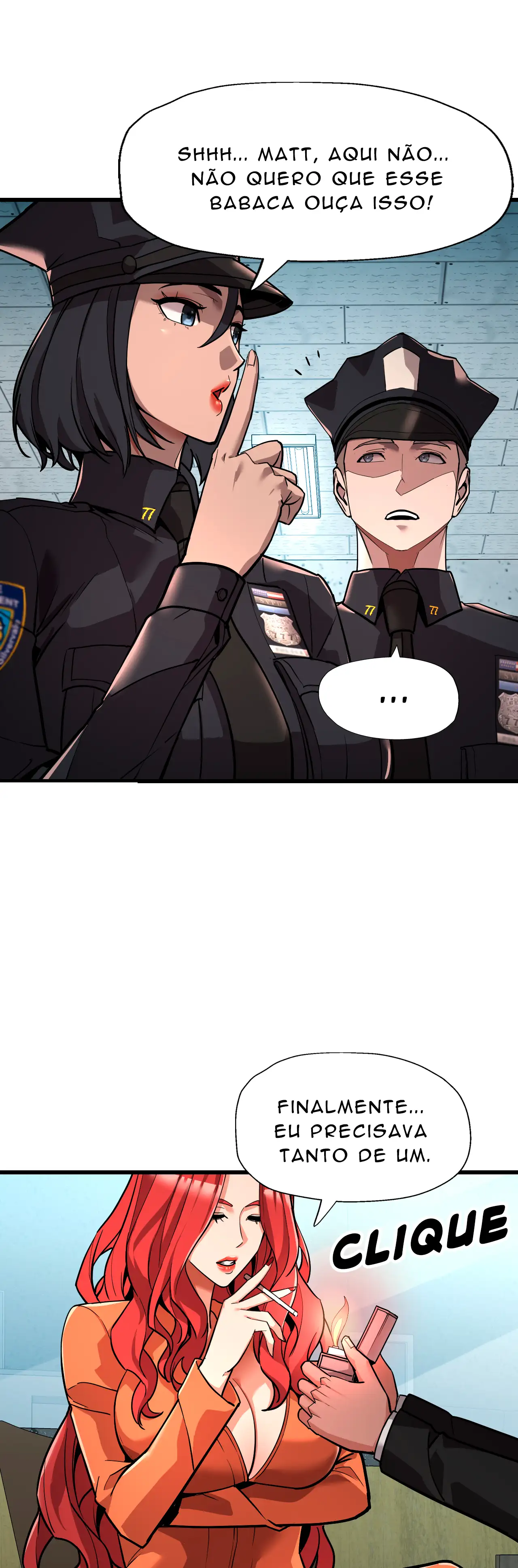 Ler Outlaw Girl (Sem Censura) Capitulo 4 Page 42