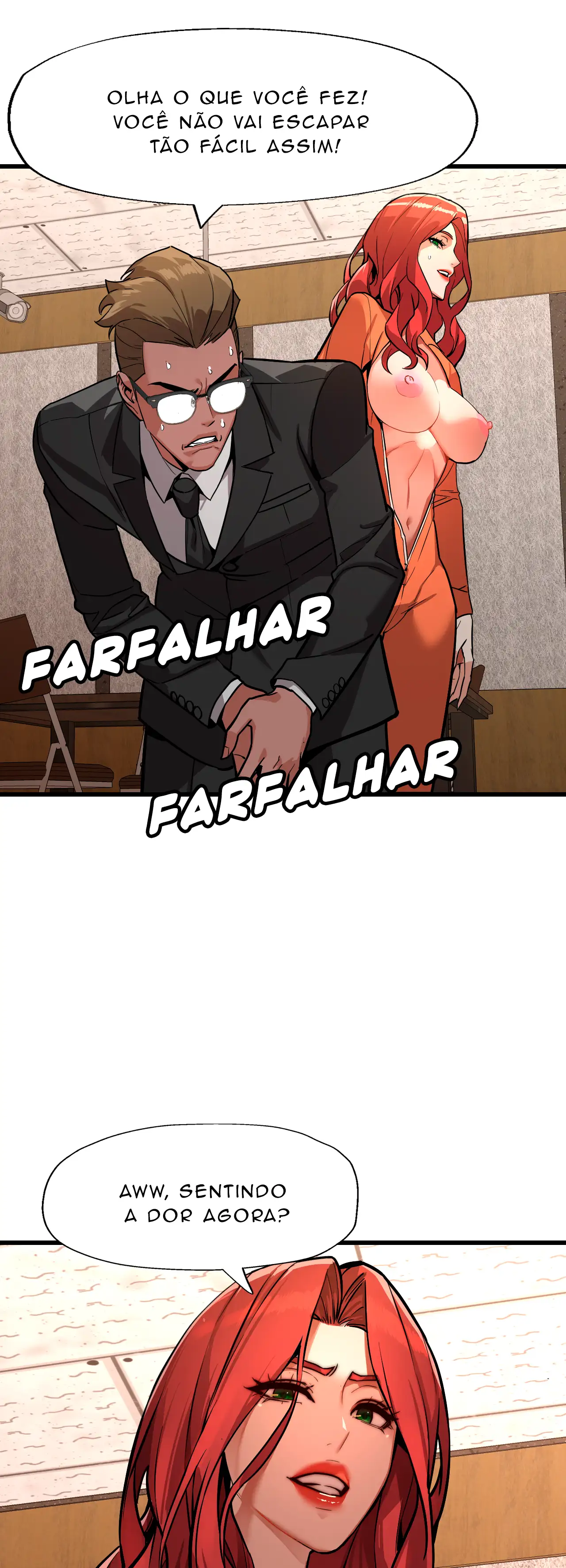 Ler Outlaw Girl (Sem Censura) Capitulo 5 Page 19