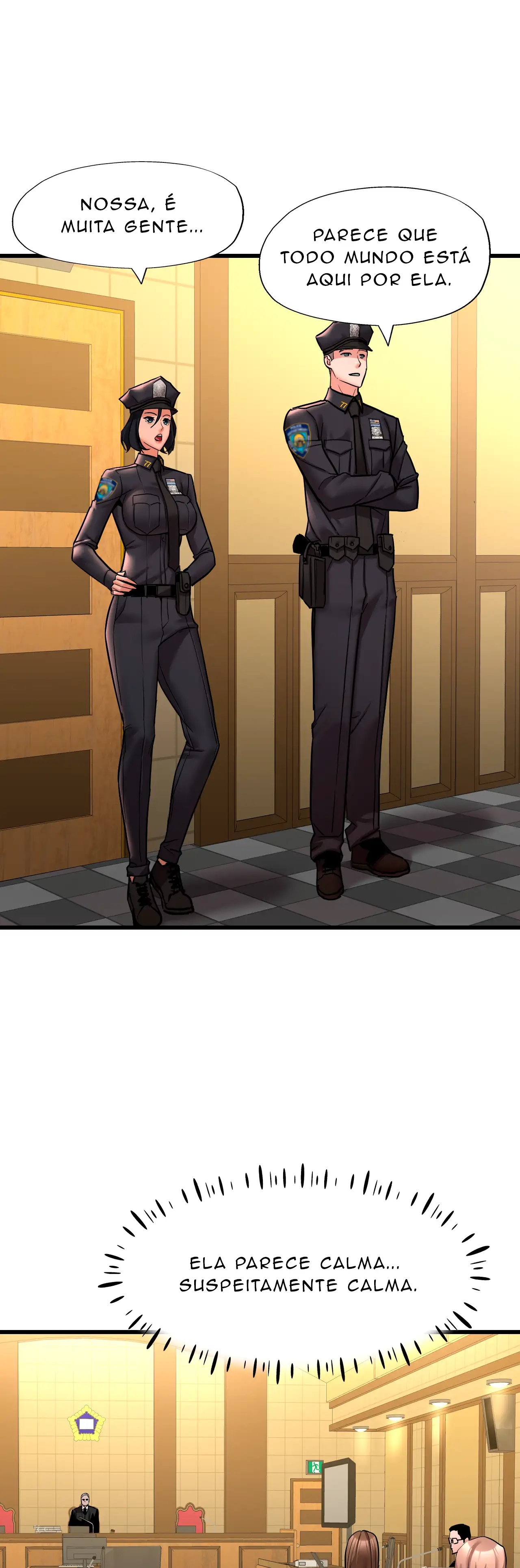 Ler Outlaw Girl (Sem Censura) Capitulo 6 Page 18