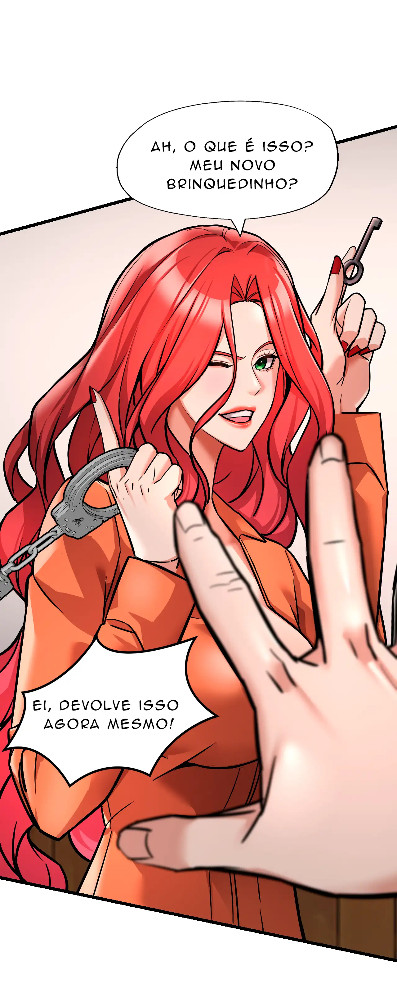 Ler Outlaw Girl (Sem Censura) Capitulo 6 Page 45