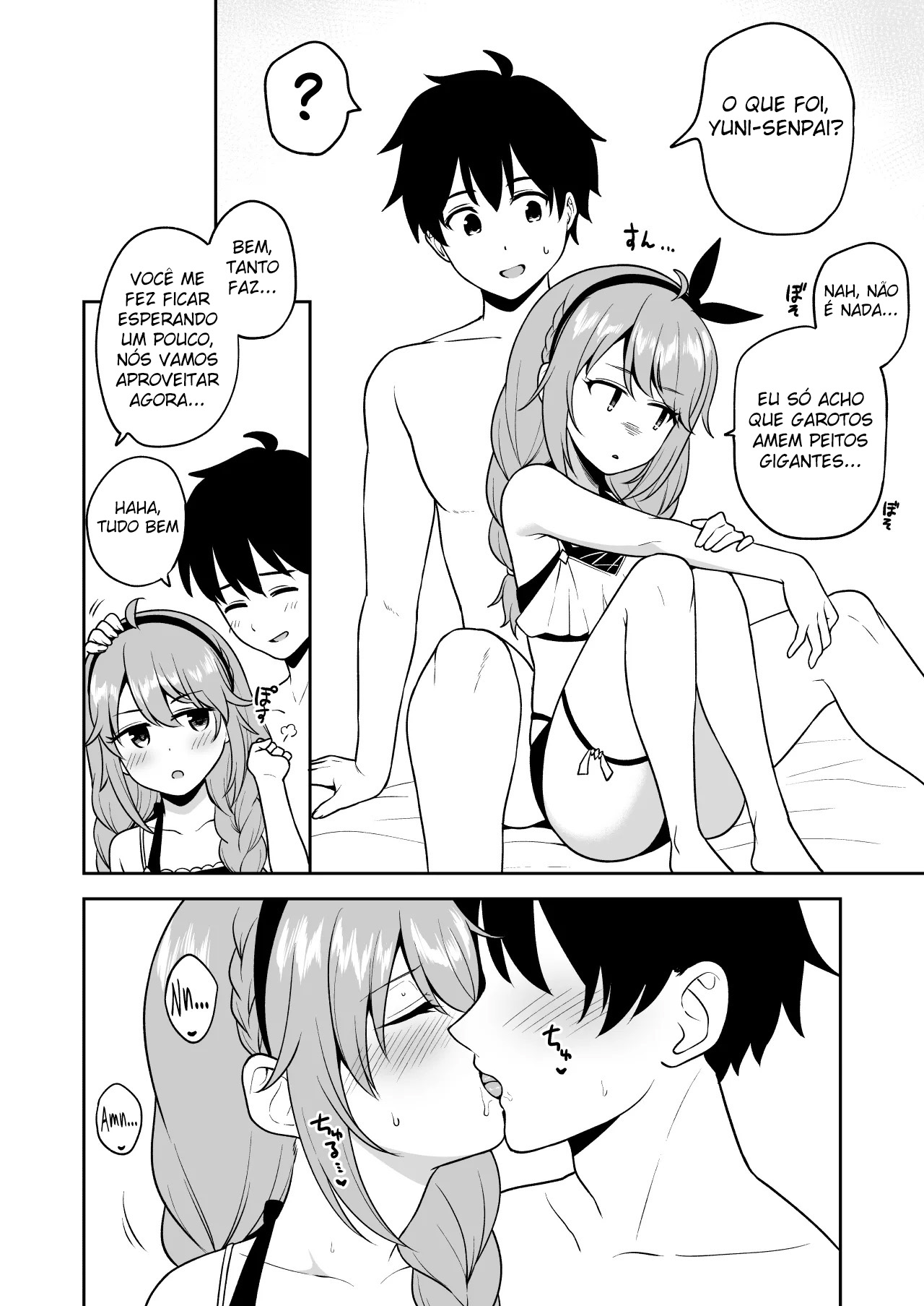 Ler O Clube Nakadashi e as Amigas de Biquíni Capitulo 1 Page 23