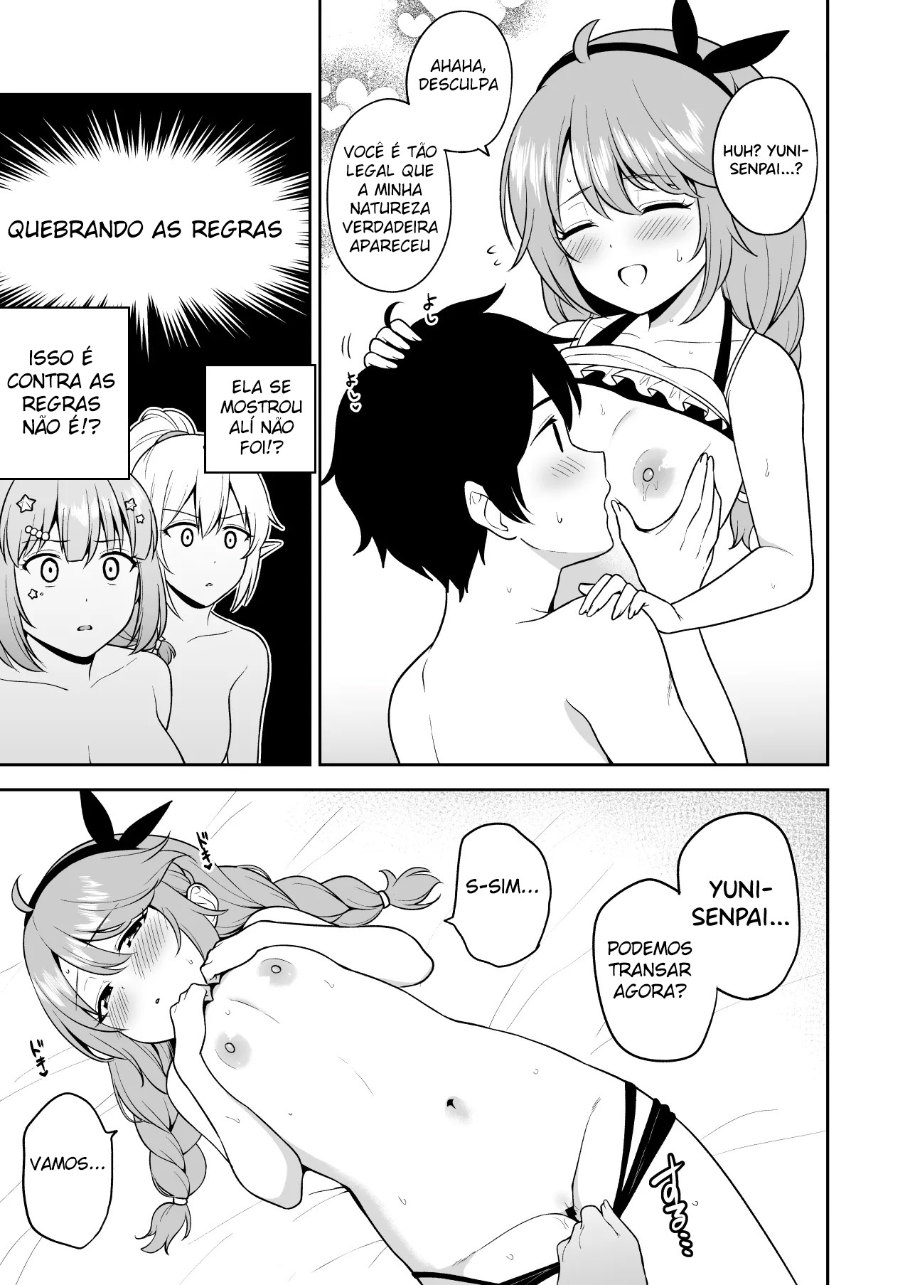 Ler O Clube Nakadashi e as Amigas de Biquíni Capitulo 1 Page 26