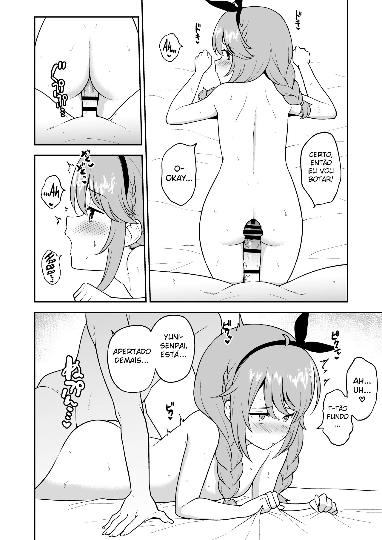 Ler O Clube Nakadashi e as Amigas de Biquíni Capitulo 1 Page 27