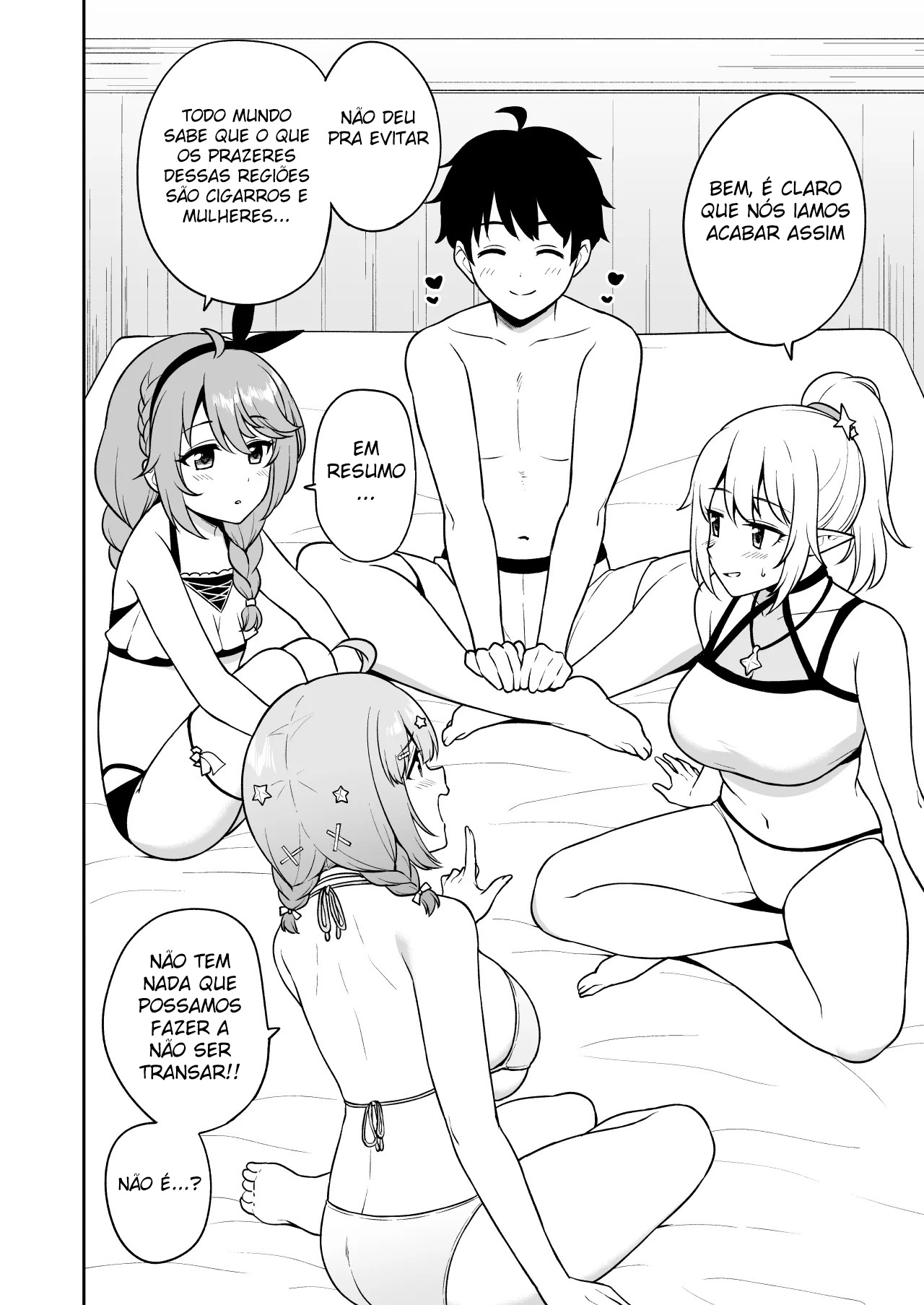 Ler O Clube Nakadashi e as Amigas de Biquíni Capitulo 1 Page 3