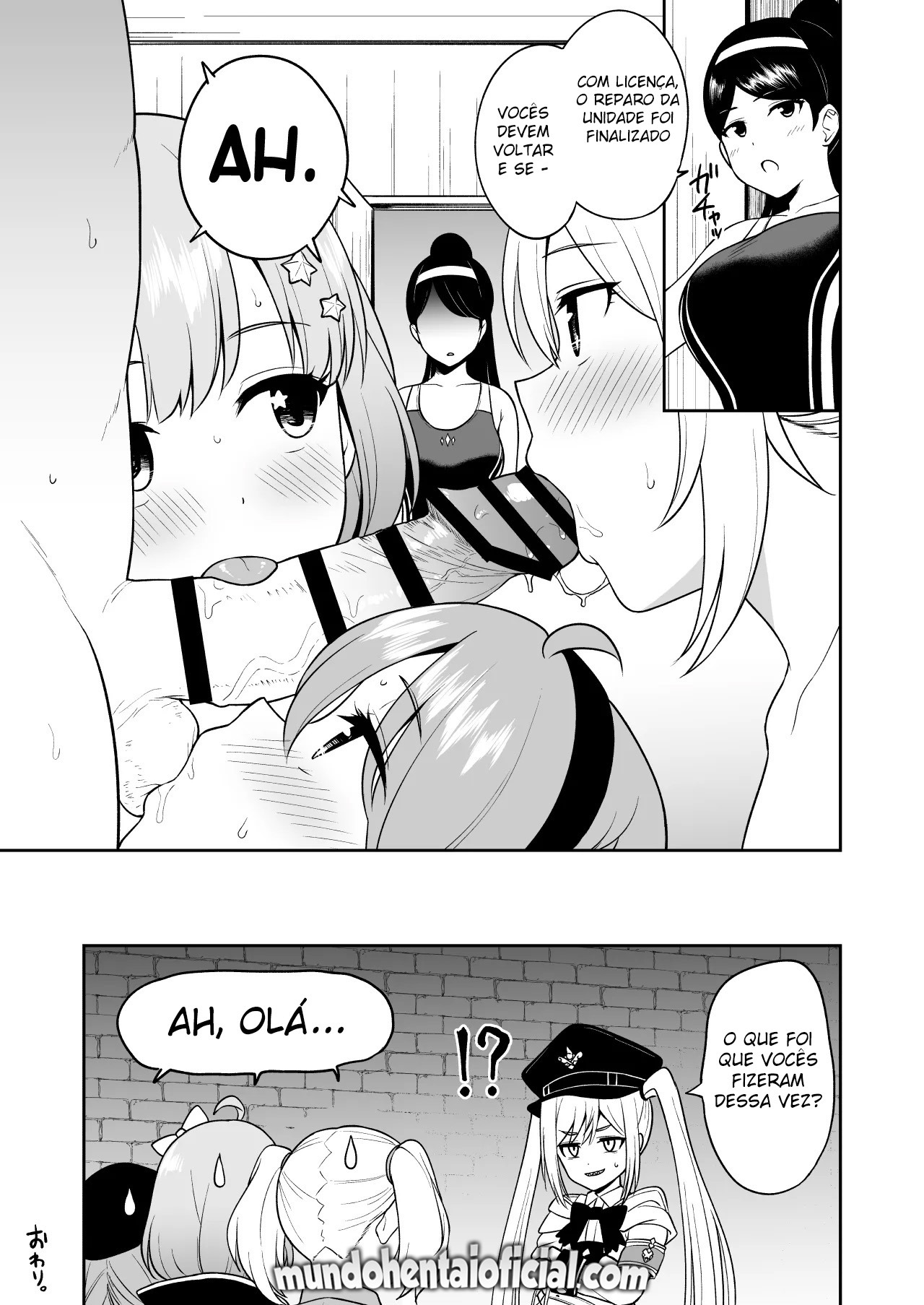 Ler O Clube Nakadashi e as Amigas de Biquíni Capitulo 1 Page 34