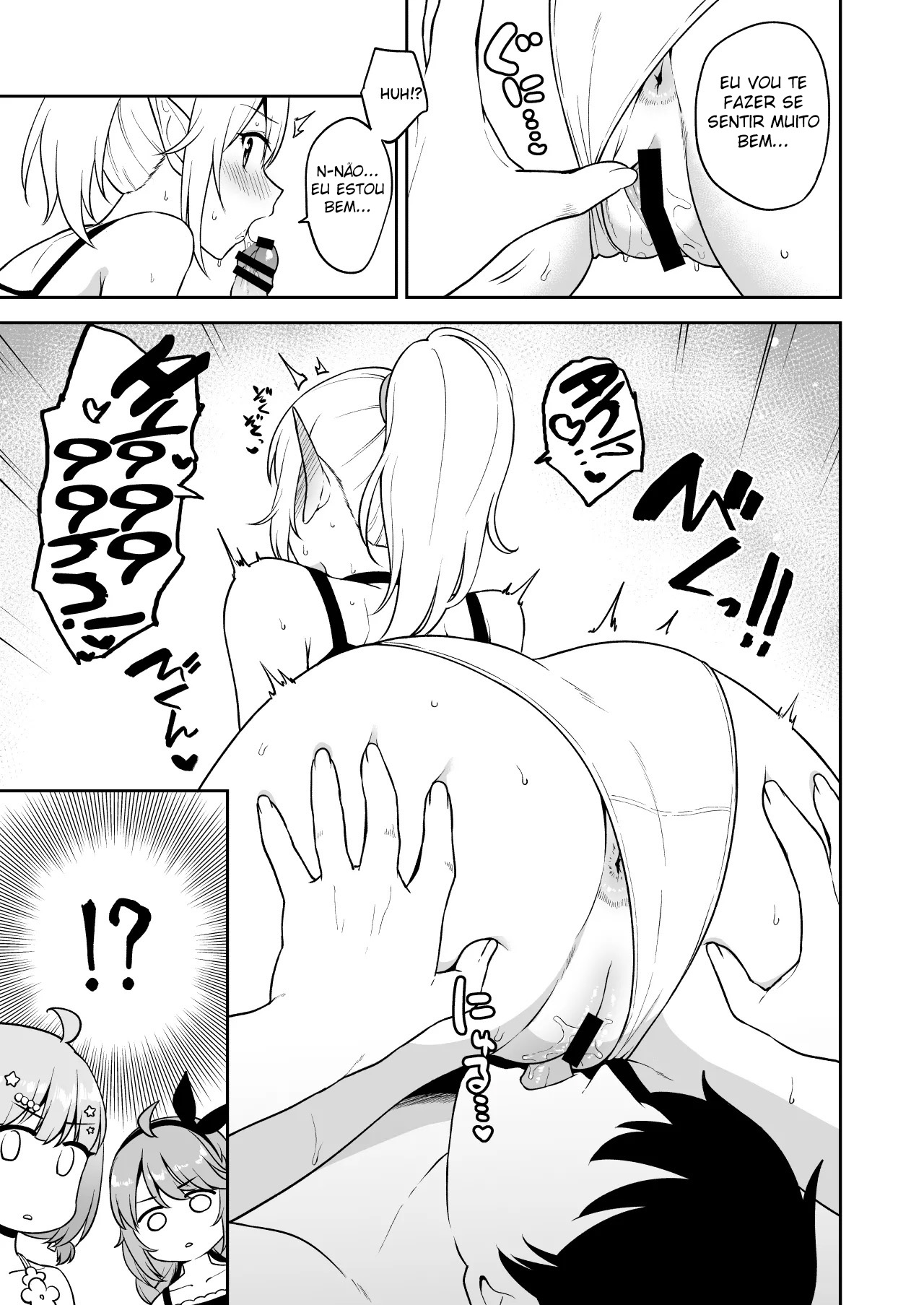 Ler O Clube Nakadashi e as Amigas de Biquíni Capitulo 1 Page 6