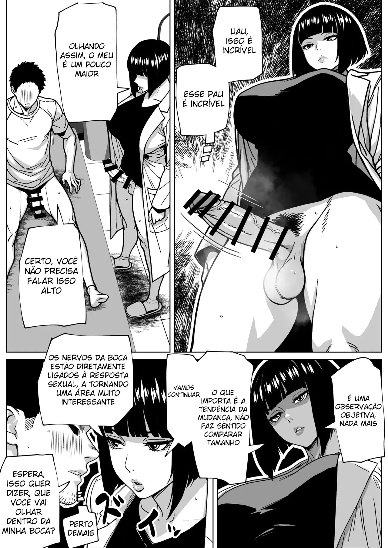 Ler Não Tem Problema, Eu Também Estou Excitada. Capitulo 1 Page 10