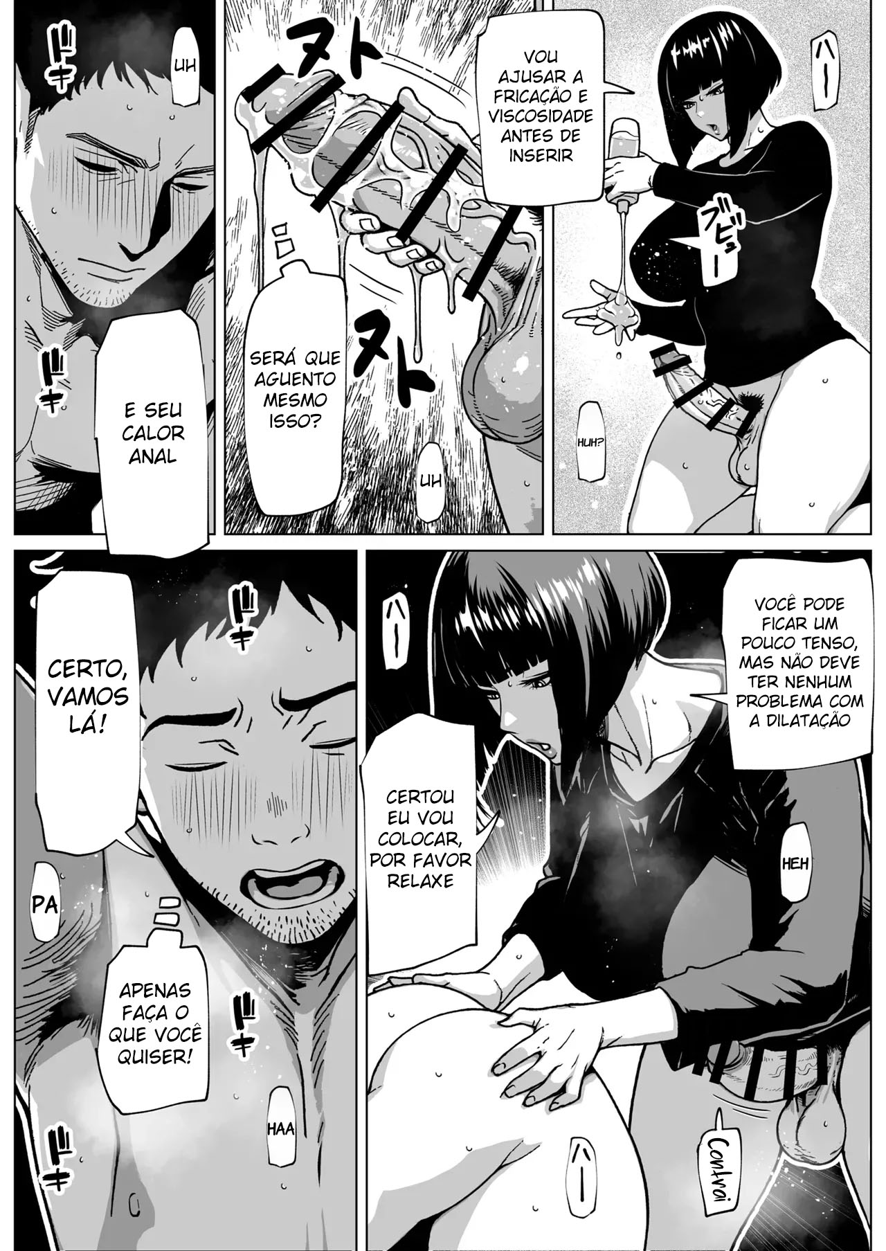 Ler Não Tem Problema, Eu Também Estou Excitada. Capitulo 1 Page 29