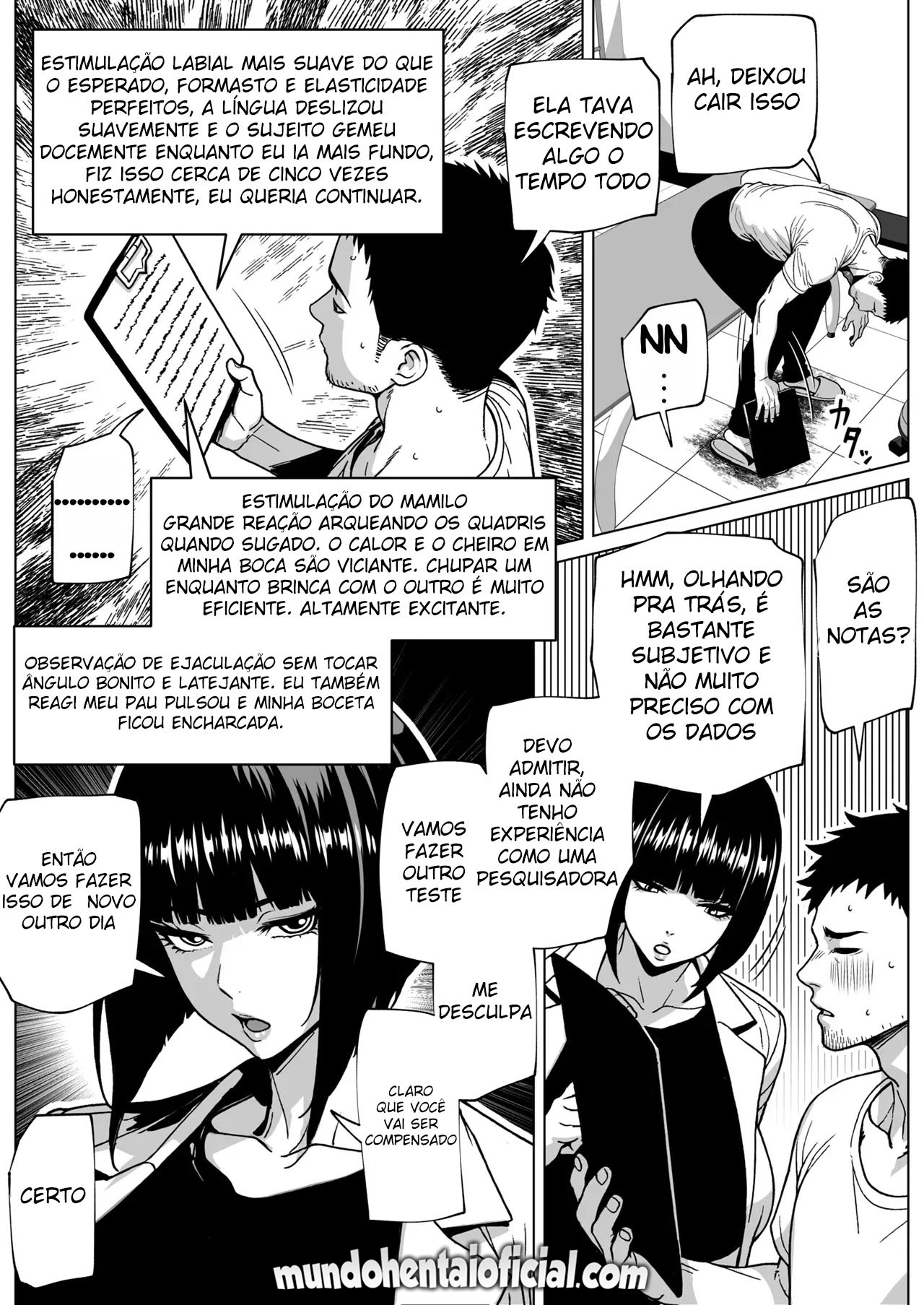 Ler Não Tem Problema, Eu Também Estou Excitada. Capitulo 1 Page 37