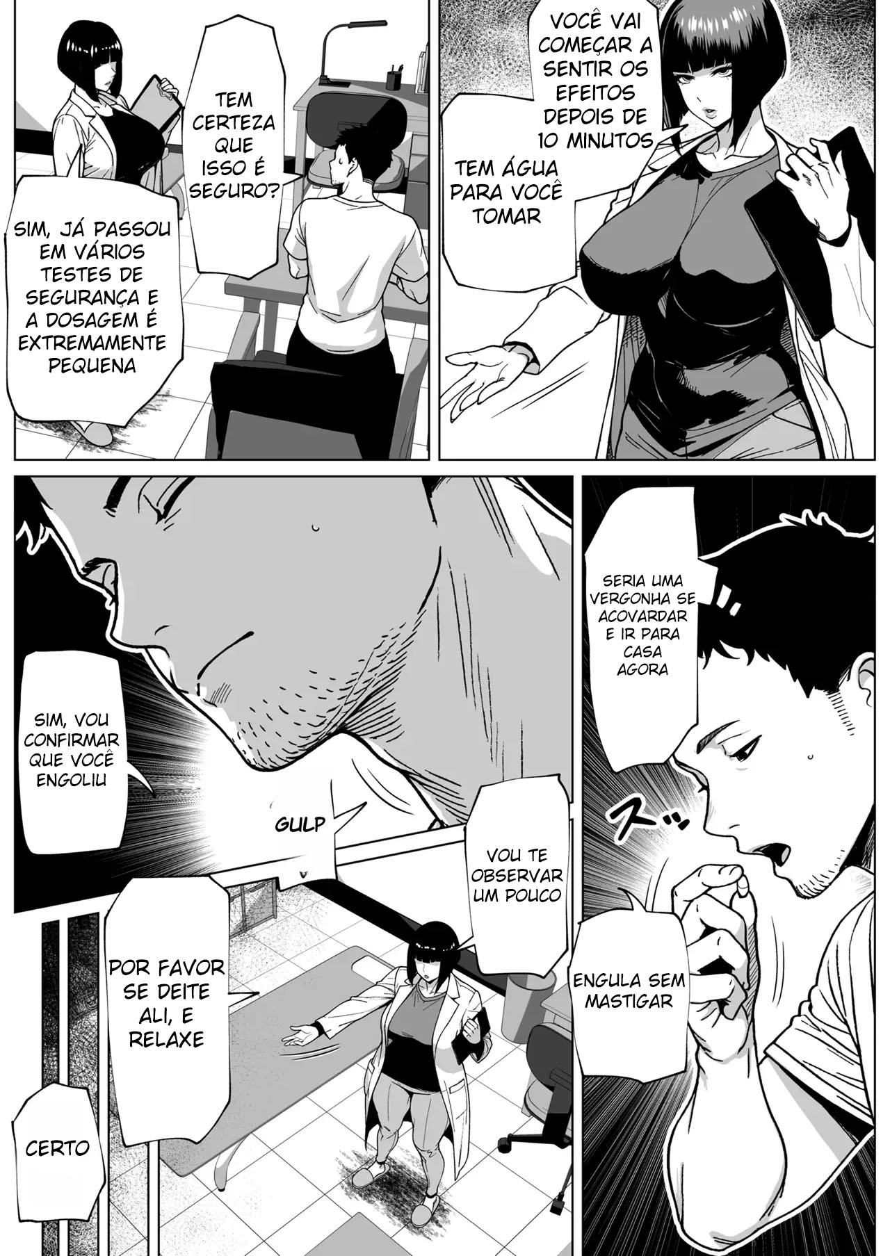 Ler Não Tem Problema, Eu Também Estou Excitada. Capitulo 1 Page 4