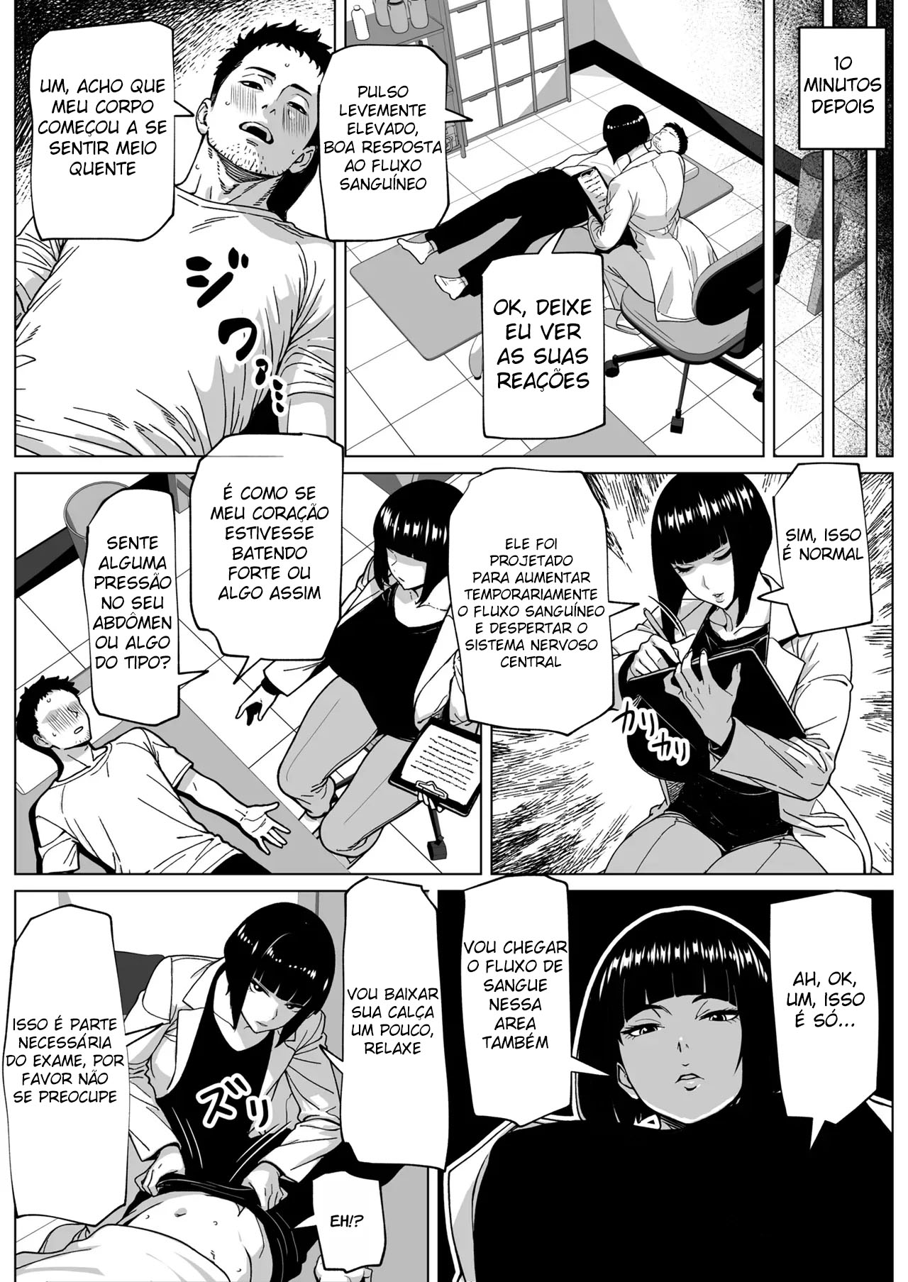 Ler Não Tem Problema, Eu Também Estou Excitada. Capitulo 1 Page 5