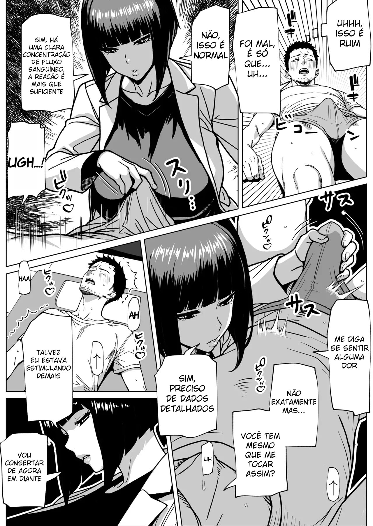 Ler Não Tem Problema, Eu Também Estou Excitada. Capitulo 1 Page 6