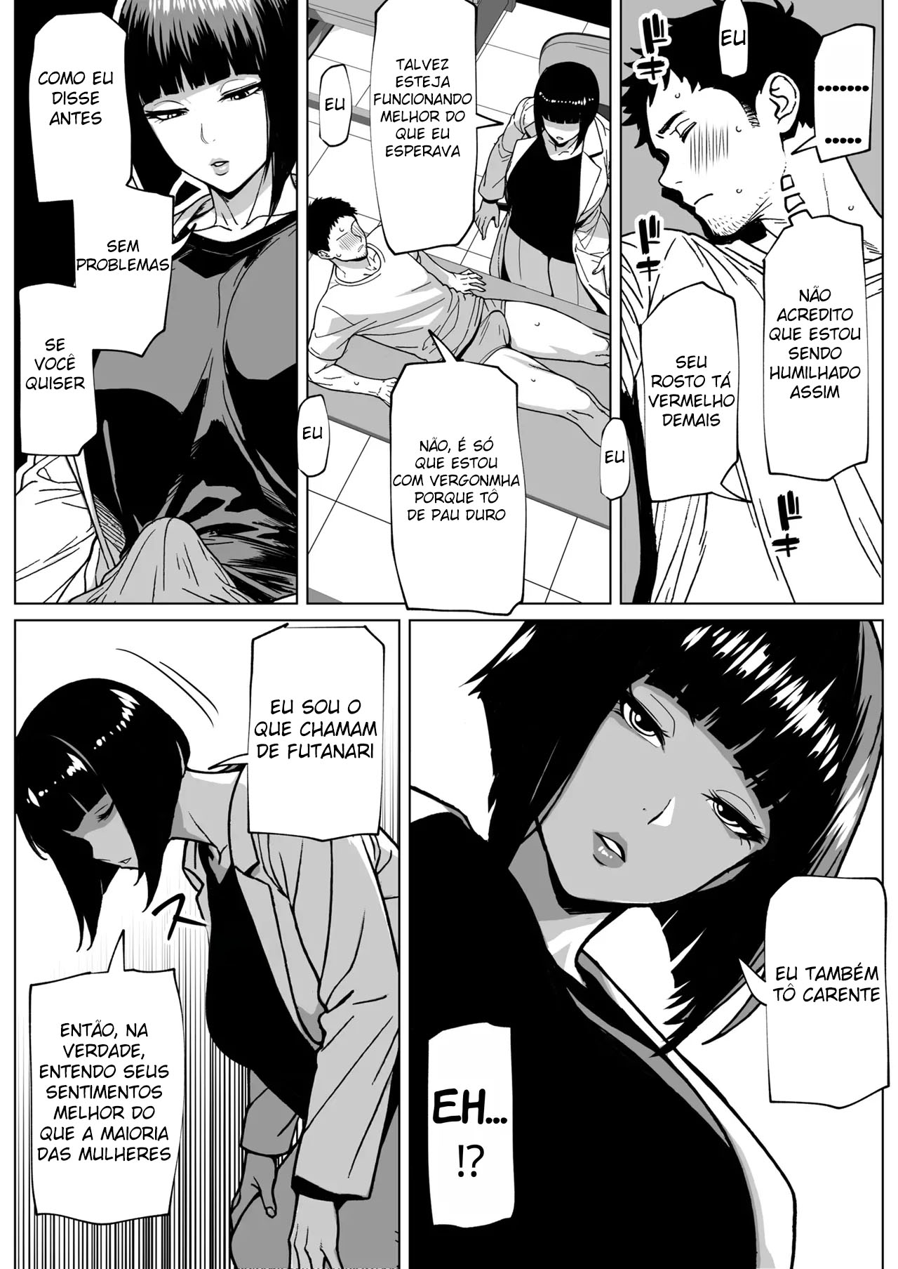 Ler Não Tem Problema, Eu Também Estou Excitada. Capitulo 1 Page 7